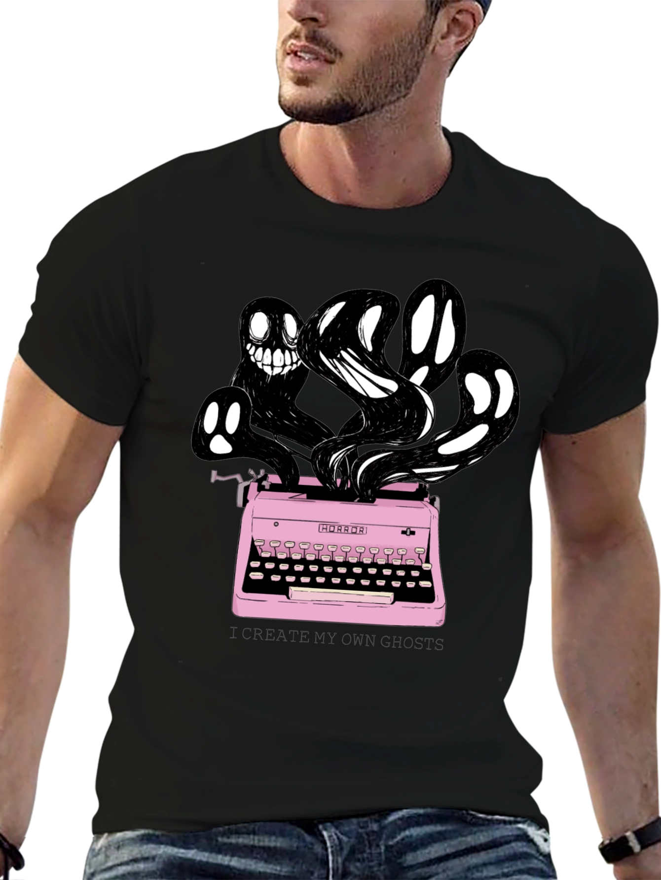 Horror Writer T-Shirt