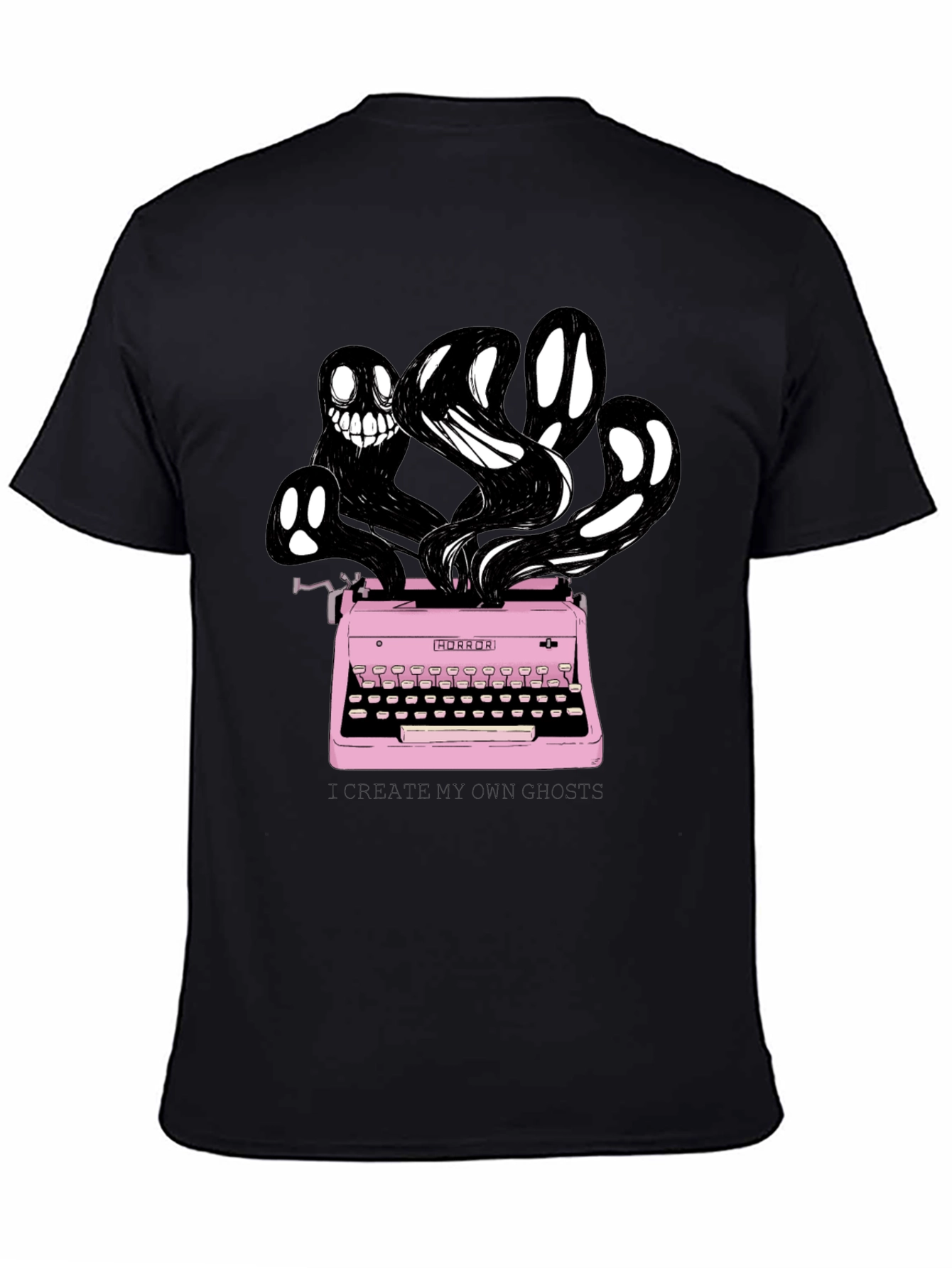Horror Writer T-Shirt