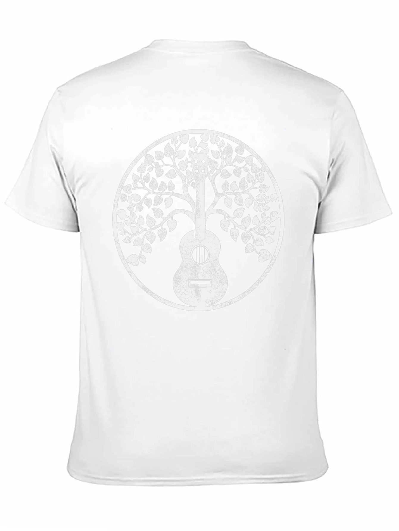 Guitar Tree Graphic Tee - Black