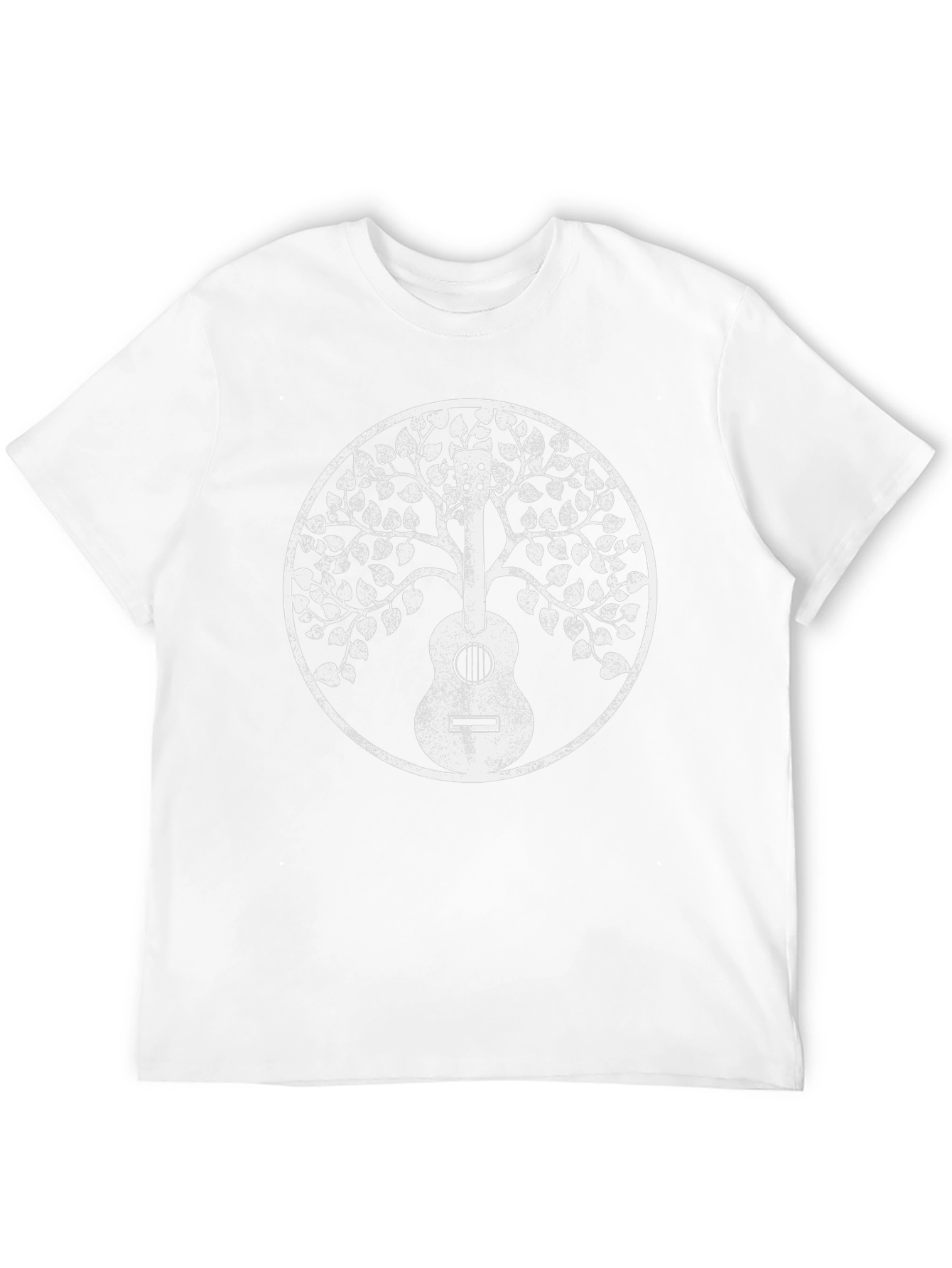 Guitar Tree Graphic Tee - Black