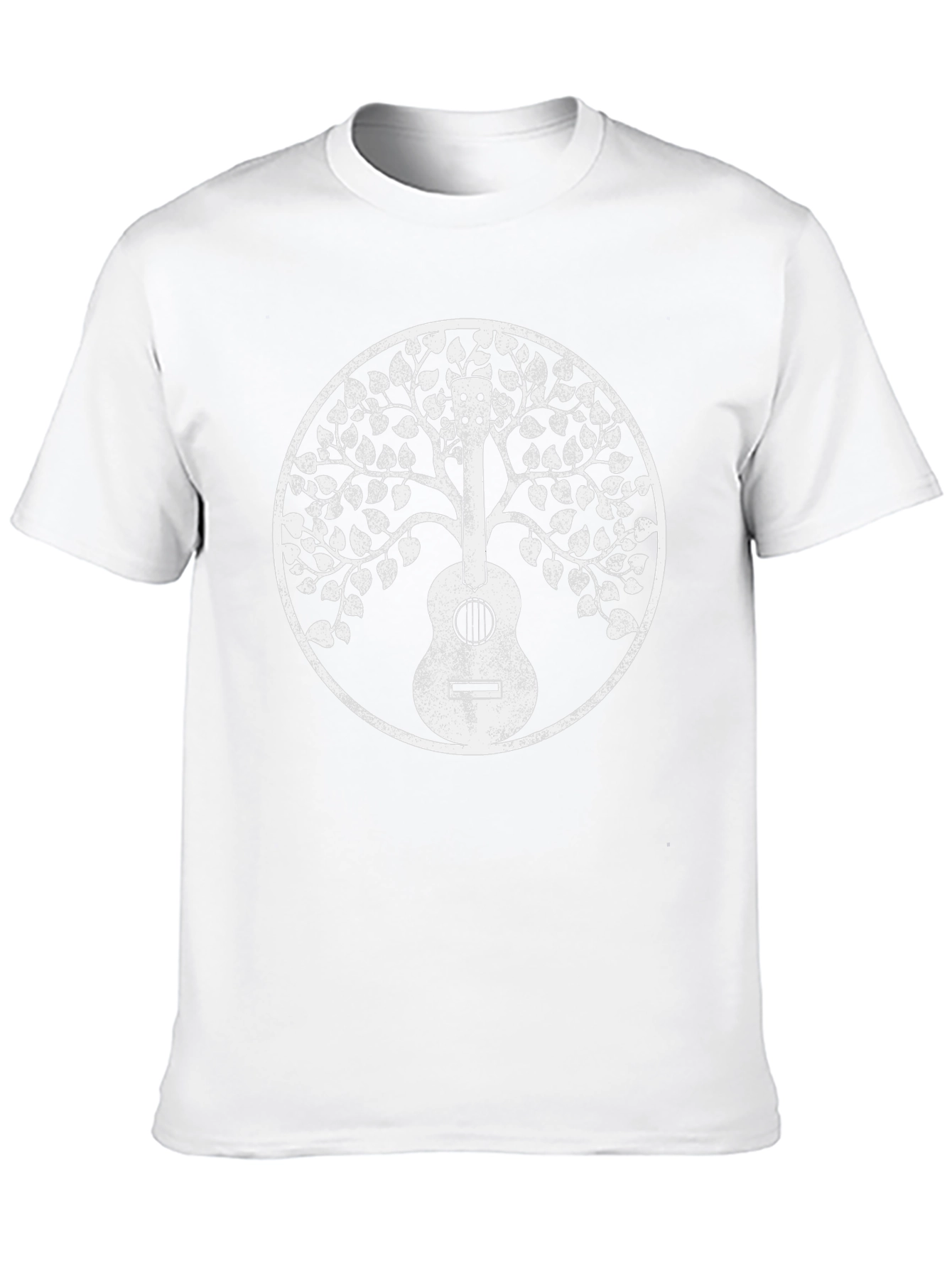Guitar Tree Graphic Tee - Black