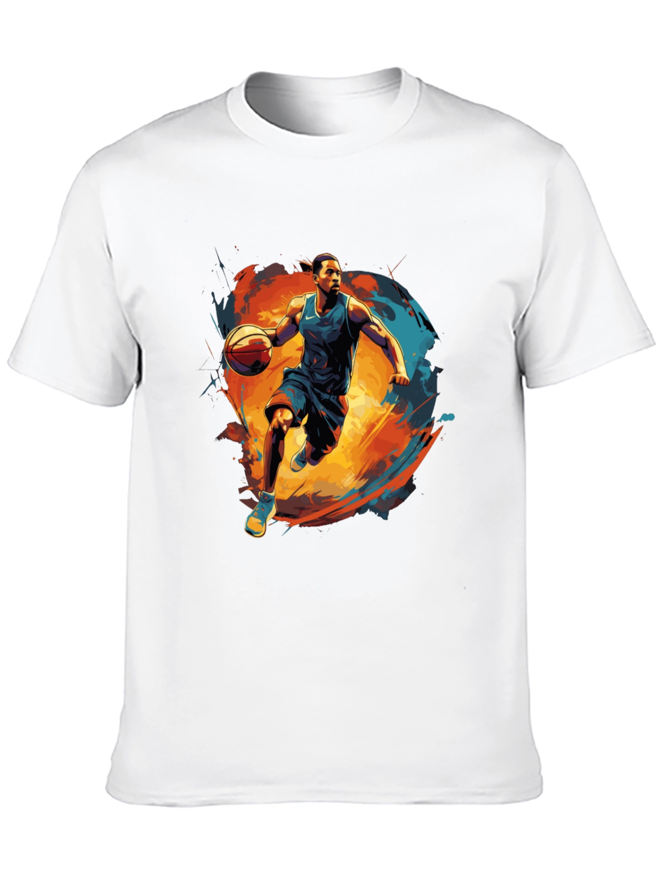 Basketball Player Graphic Tee