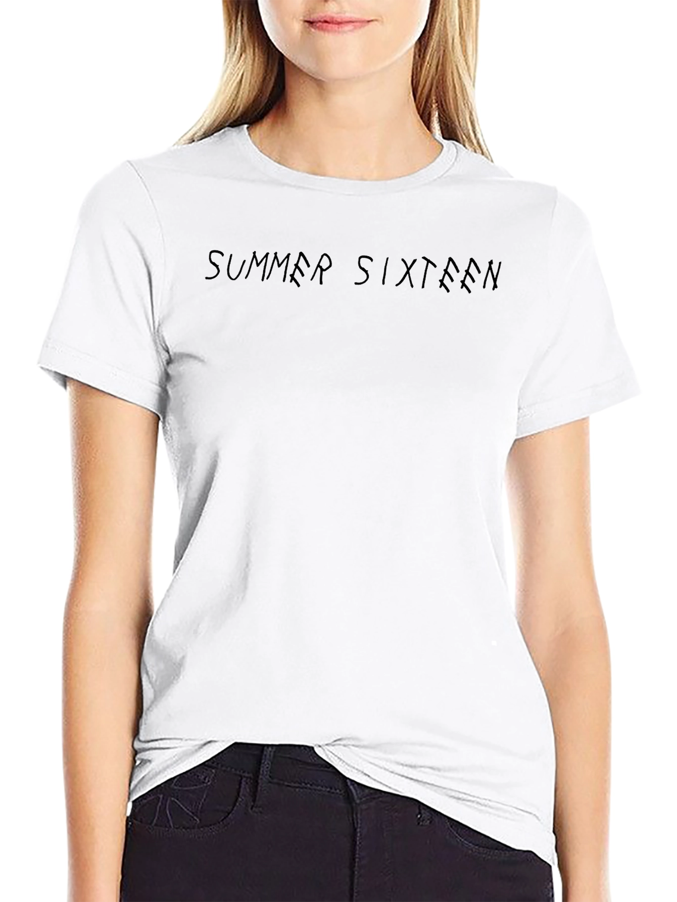 Summer Sixteen Black Graphic Tee - Mens