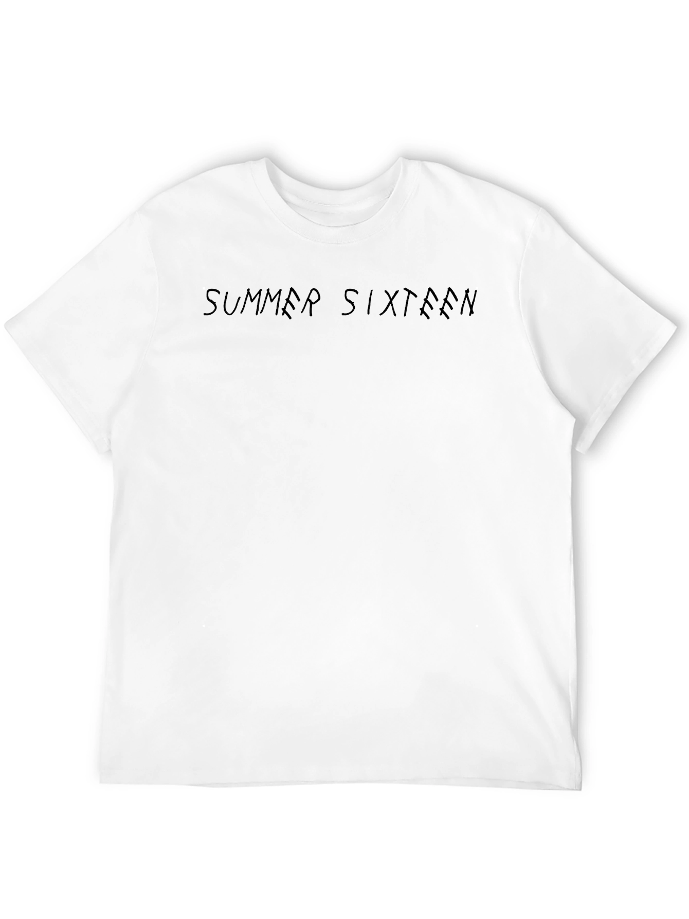 Summer Sixteen Black Graphic Tee - Mens