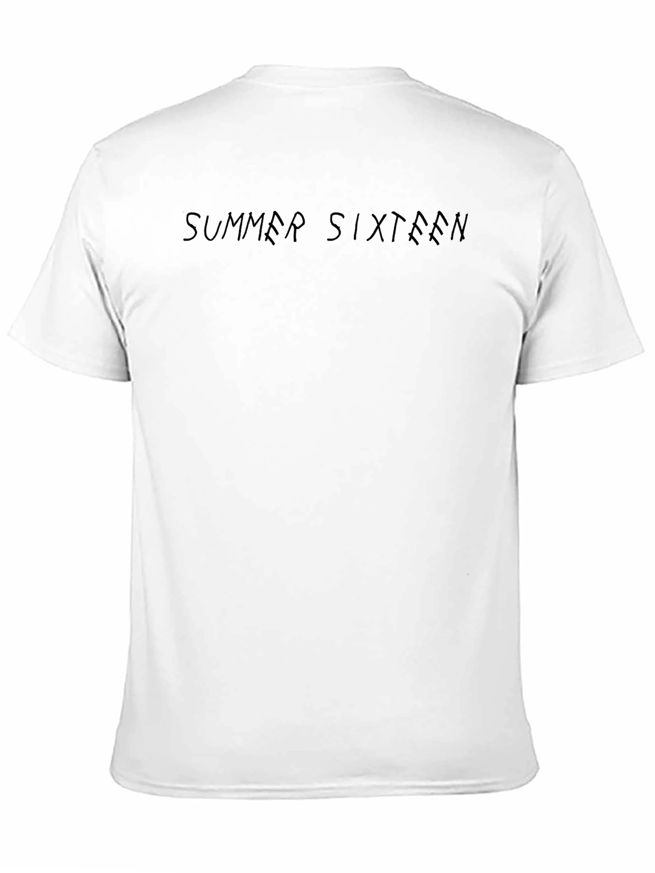 Summer Sixteen Black Graphic Tee - Mens