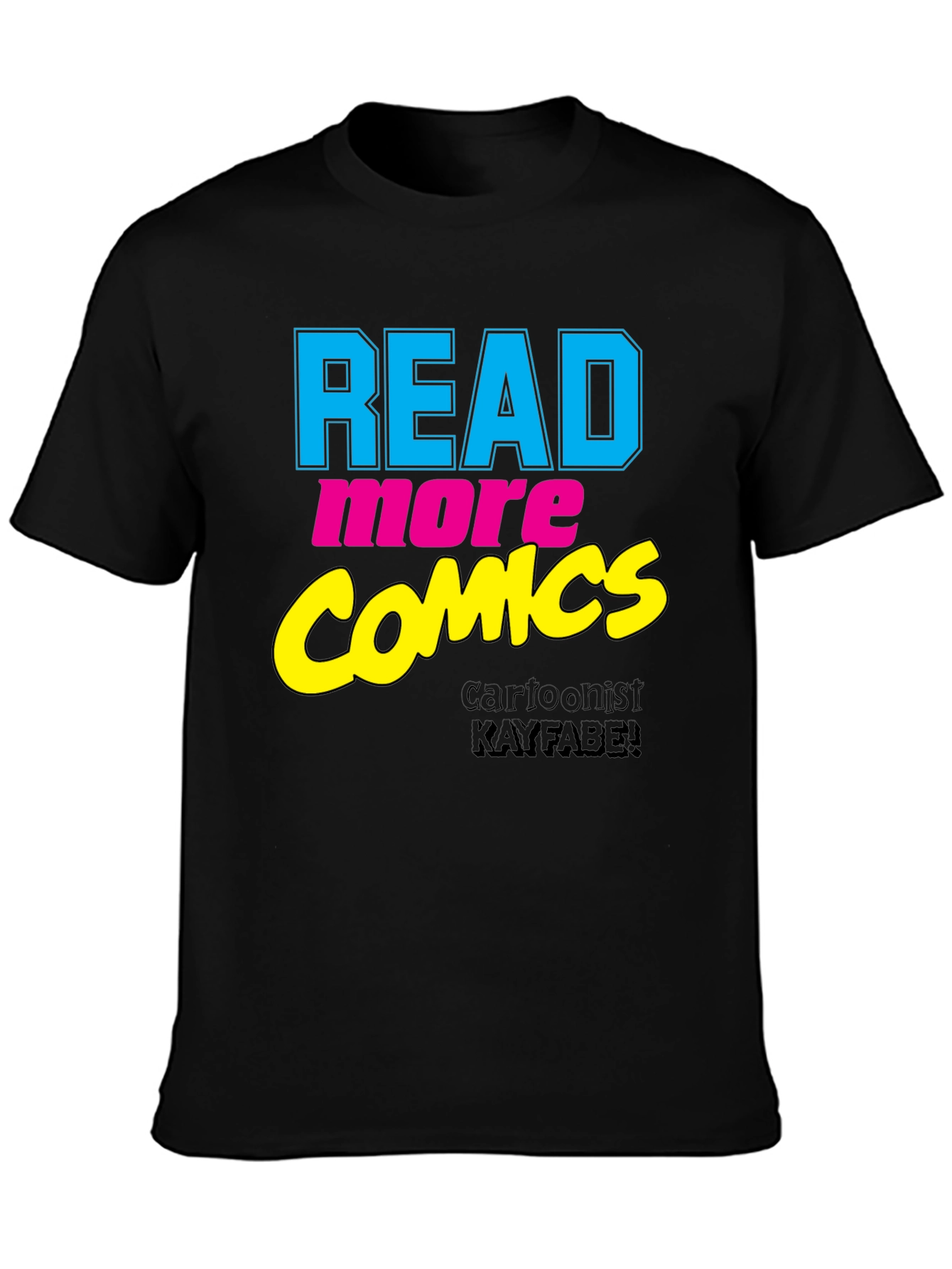 Read More Comics Graphic Tee