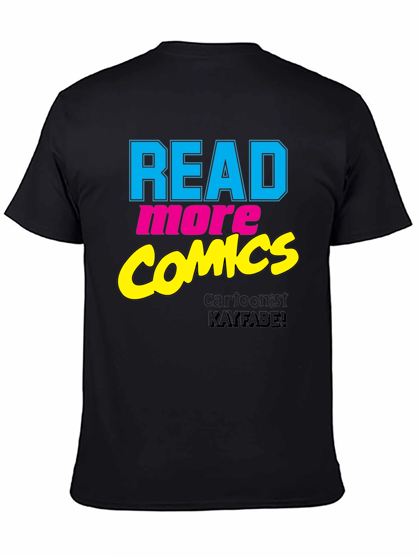 Read More Comics Graphic Tee