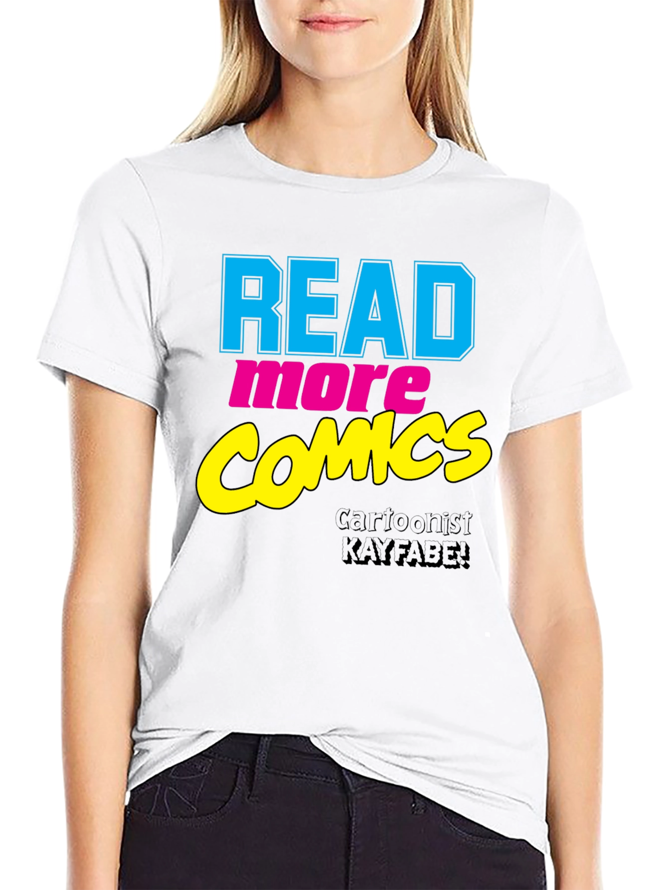 Read More Comics Graphic Tee