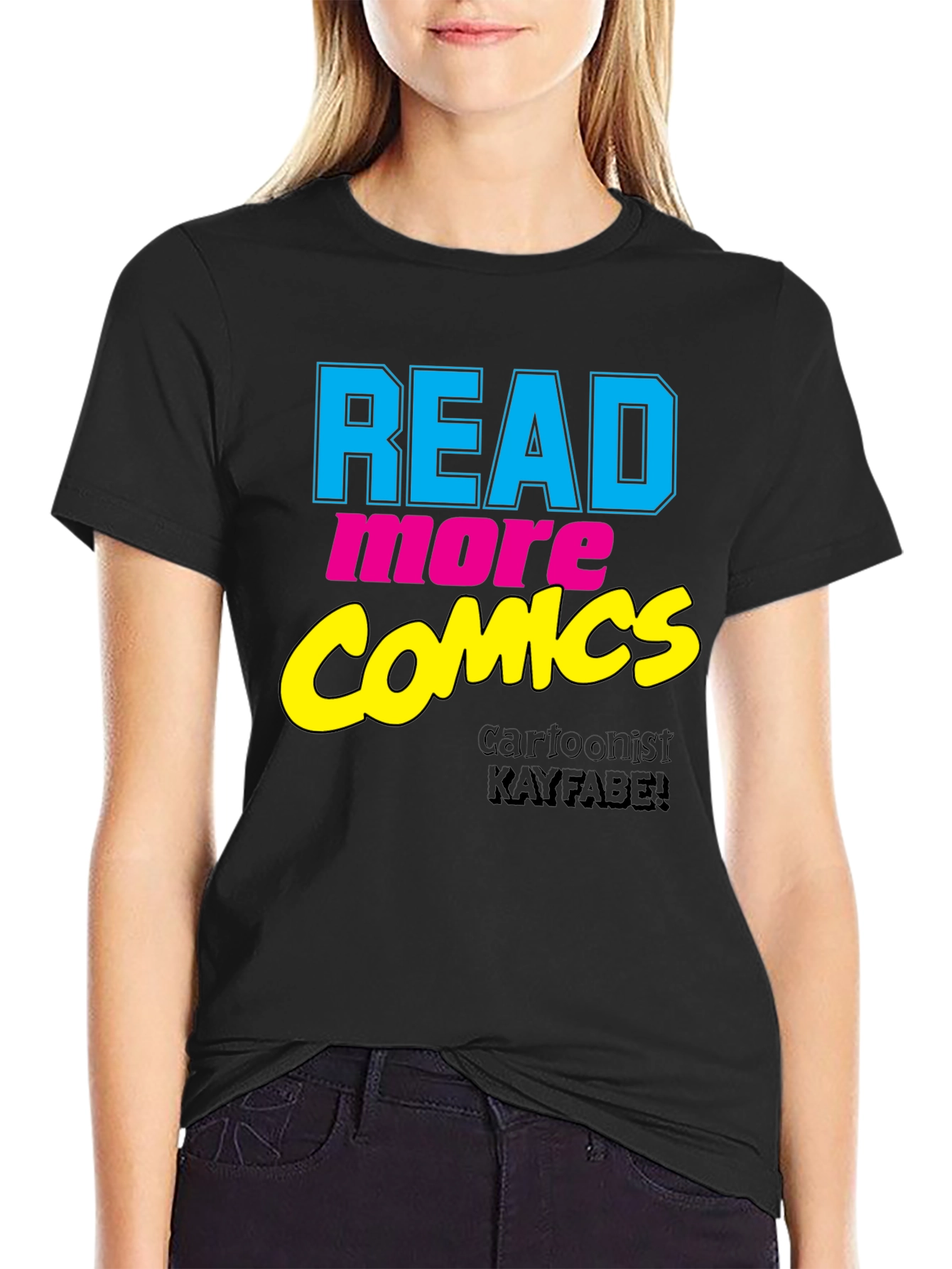 Read More Comics Graphic Tee