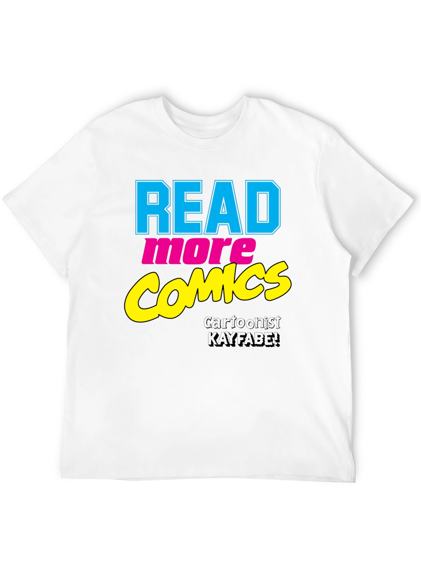 Read More Comics Graphic Tee