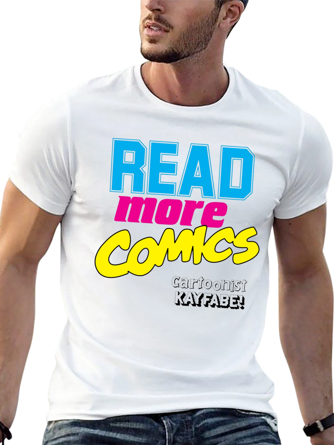 Read More Comics Graphic Tee