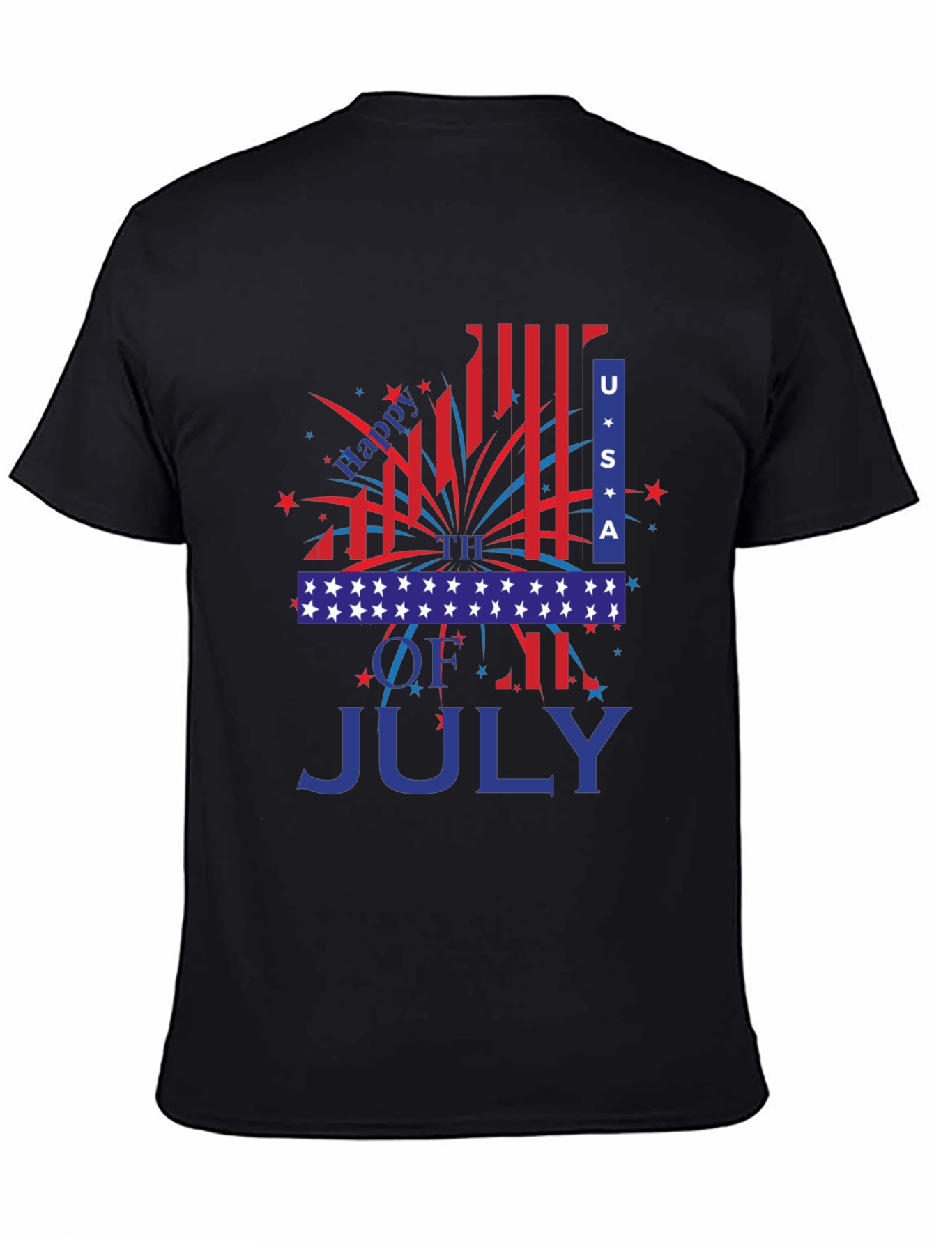 Happy 4th of July USA Patriotic T-Shirt