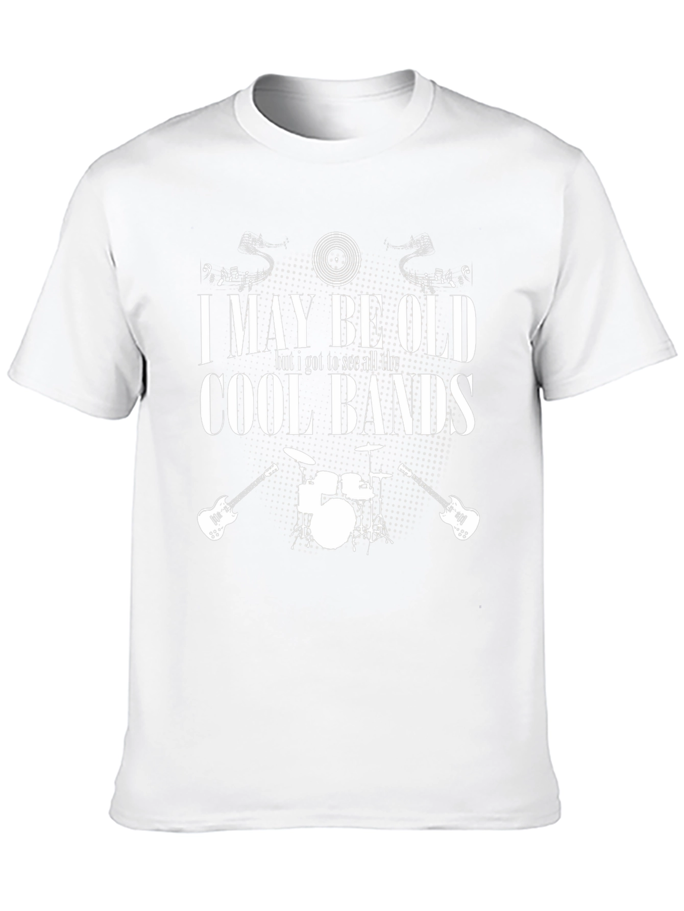 Cool Bands T-Shirt - Music Lover Tee
