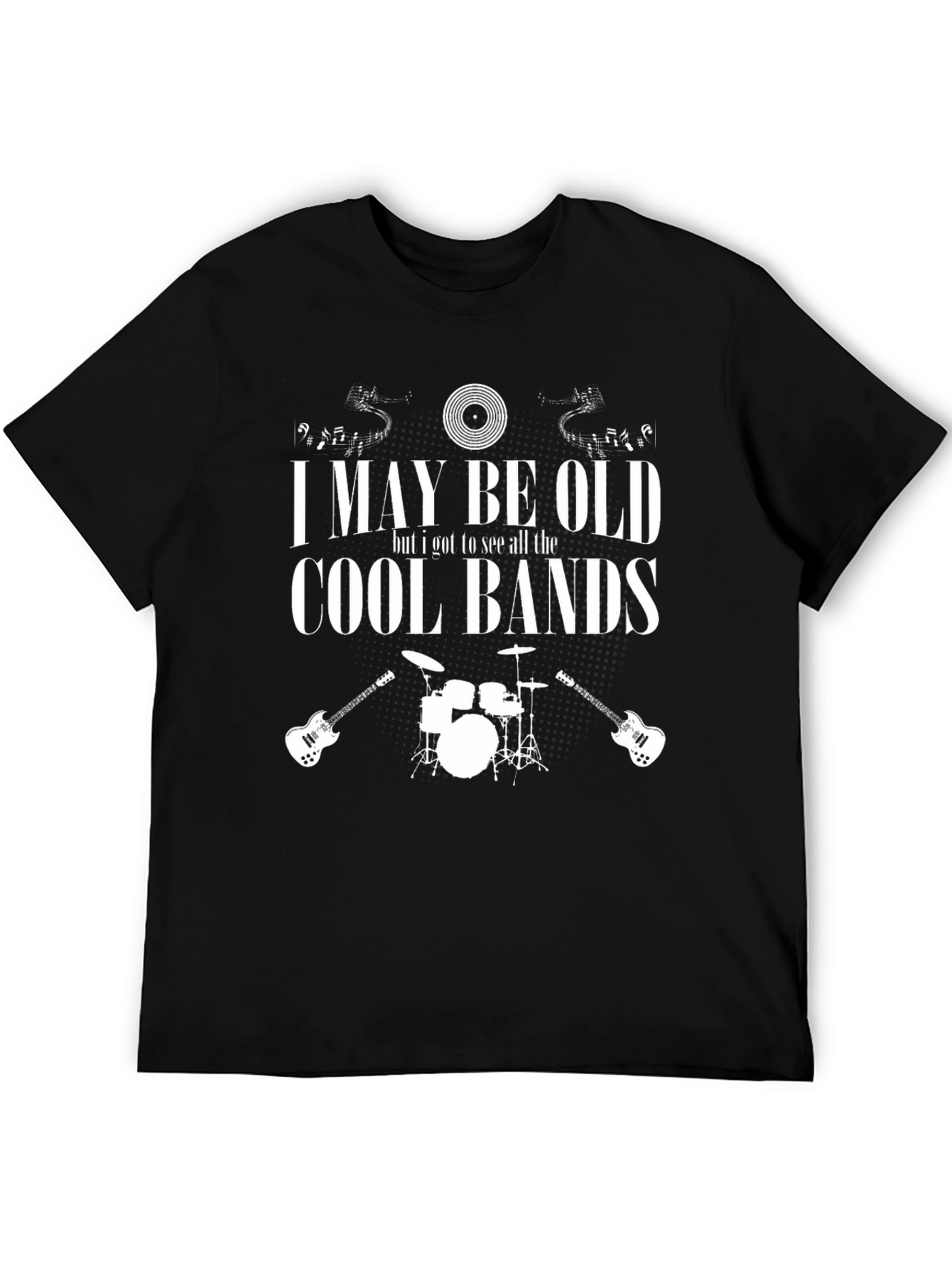 Cool Bands T-Shirt - Music Lover Tee