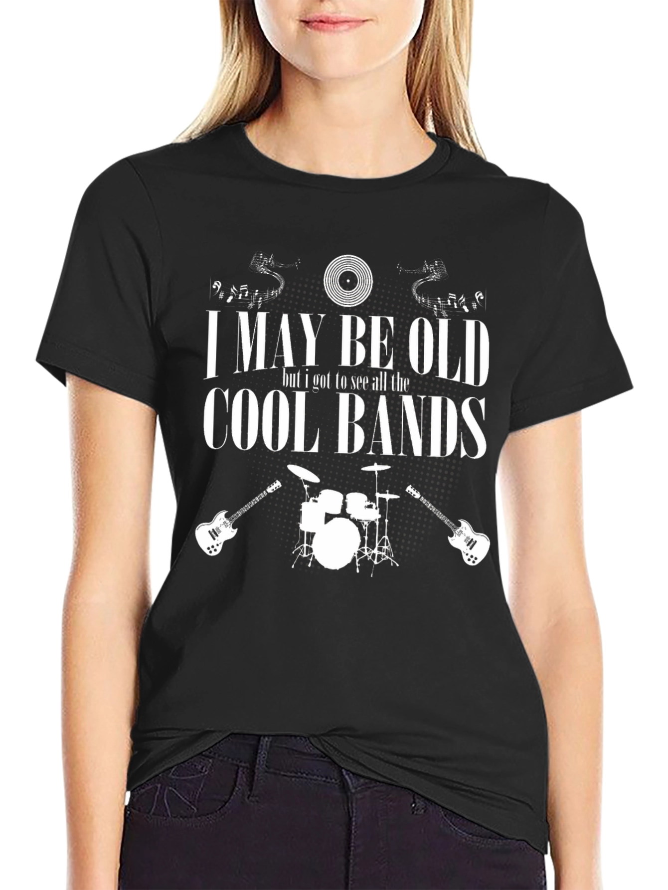 Cool Bands T-Shirt - Music Lover Tee