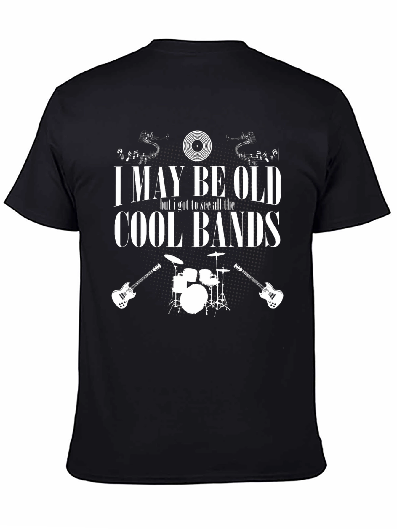 Cool Bands T-Shirt - Music Lover Tee