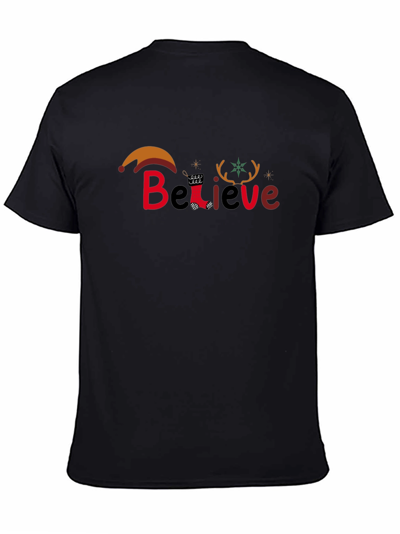 Holiday Believe Graphic T-Shirt