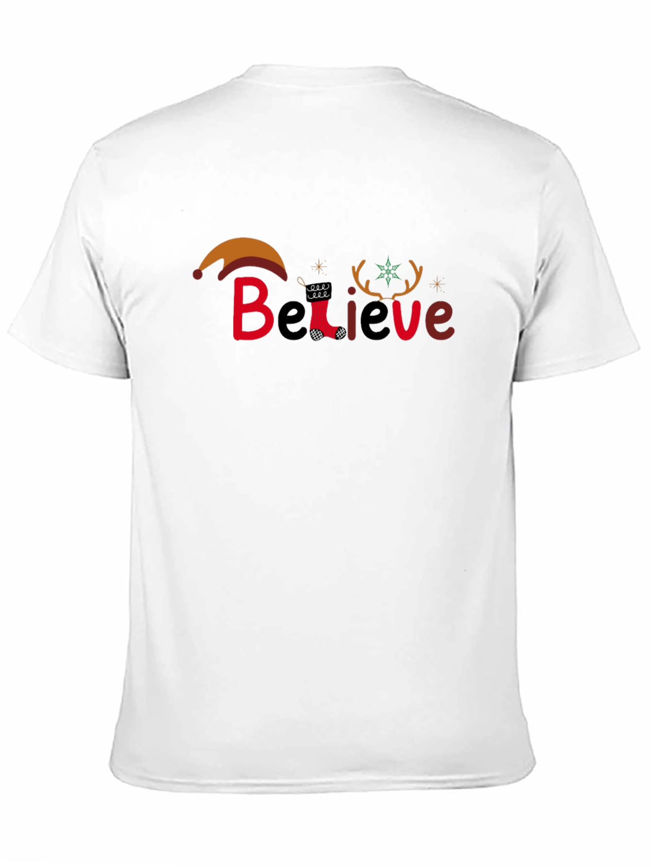 Holiday Believe Graphic T-Shirt