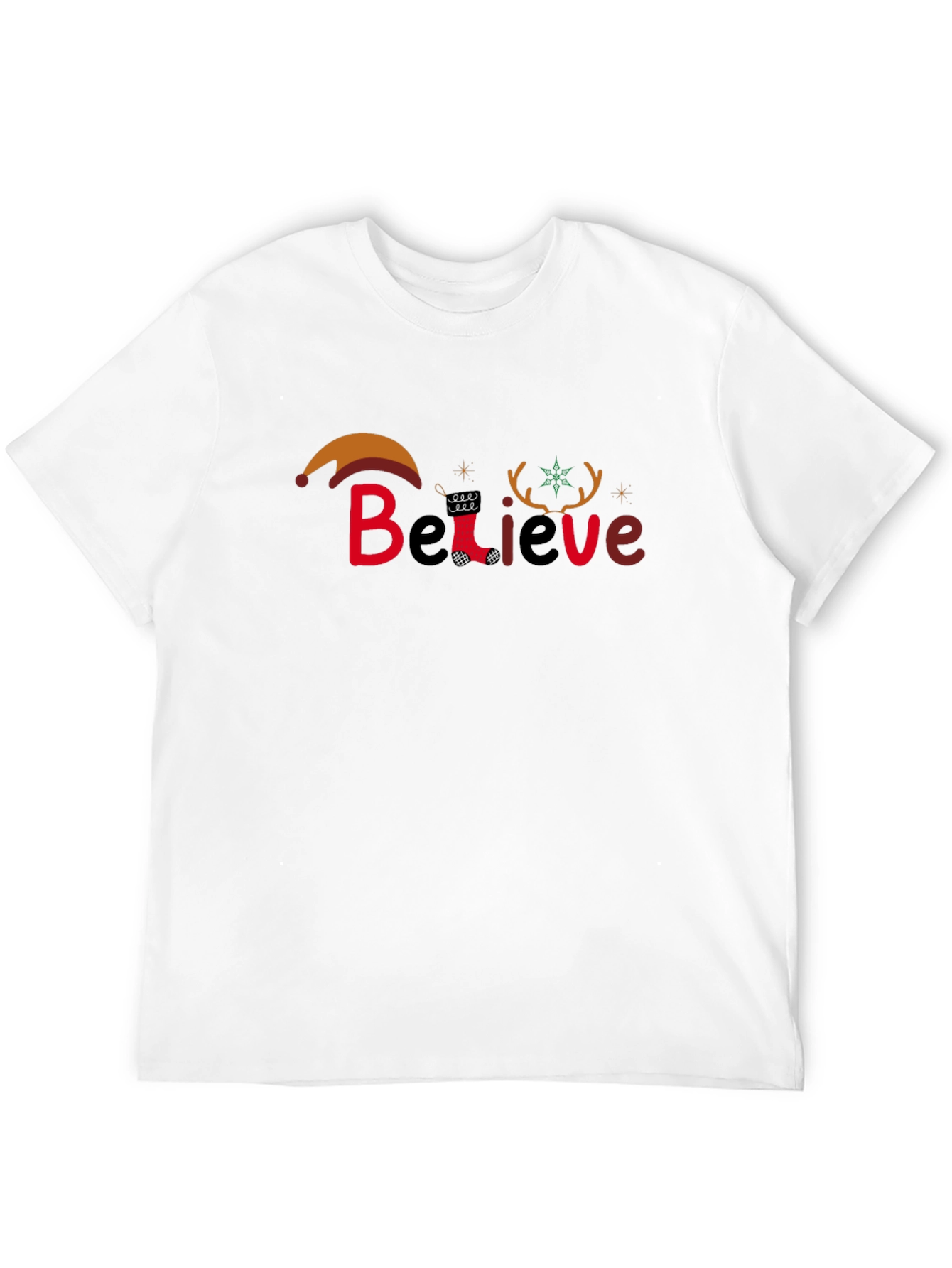 Holiday Believe Graphic T-Shirt
