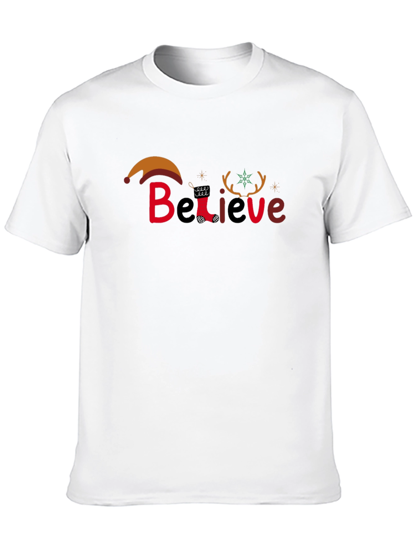 Holiday Believe Graphic T-Shirt