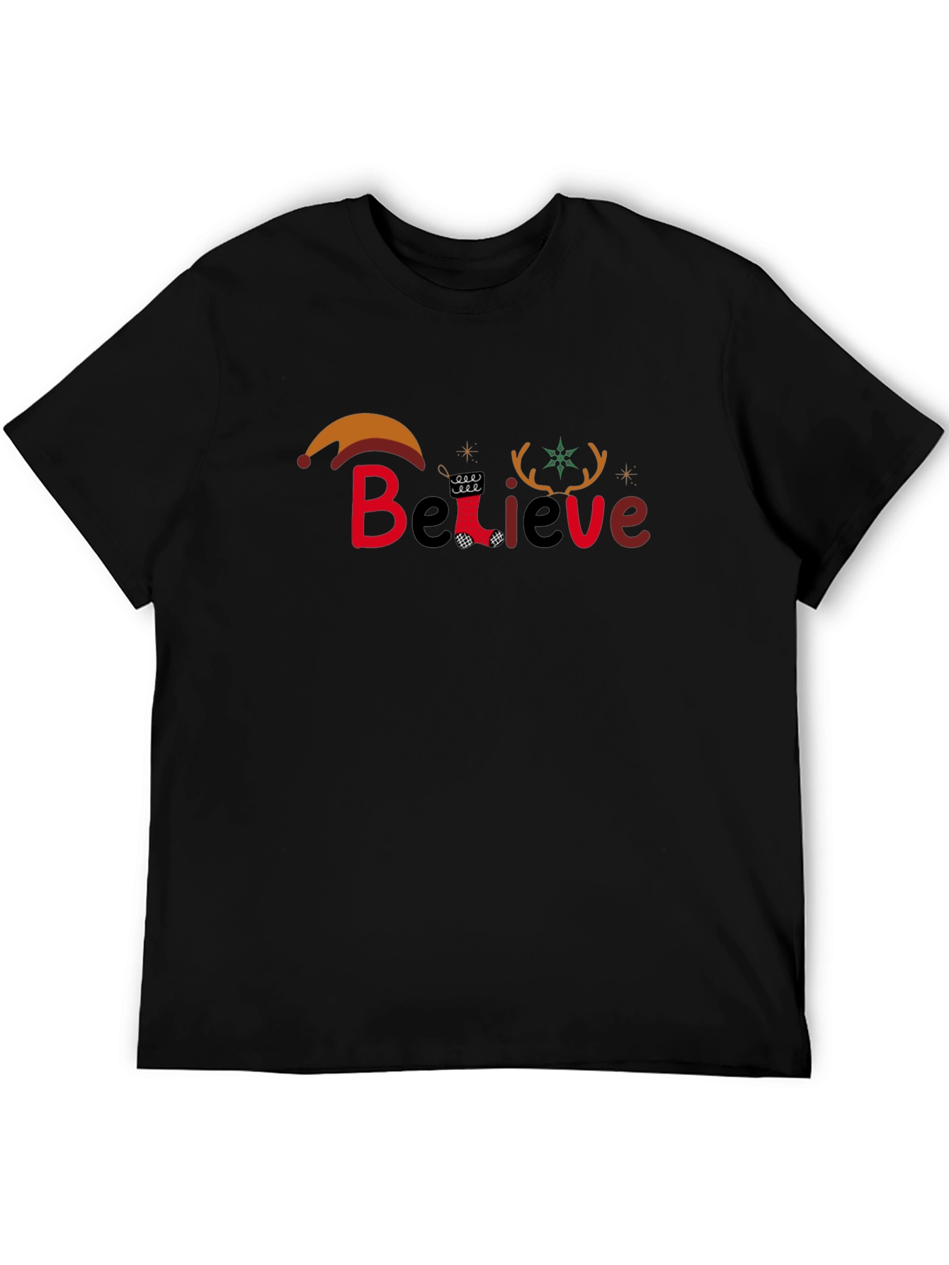 Holiday Believe Graphic T-Shirt