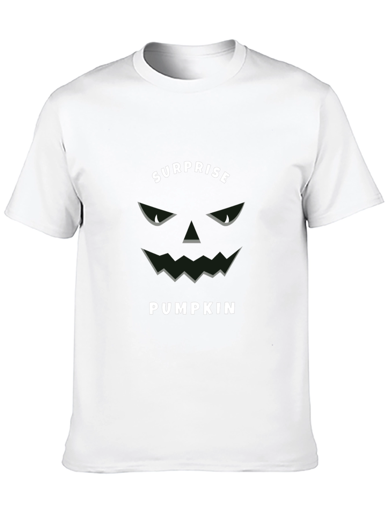 Surprise Pumpkin Halloween T-Shirt -  Unique Spooky Tee