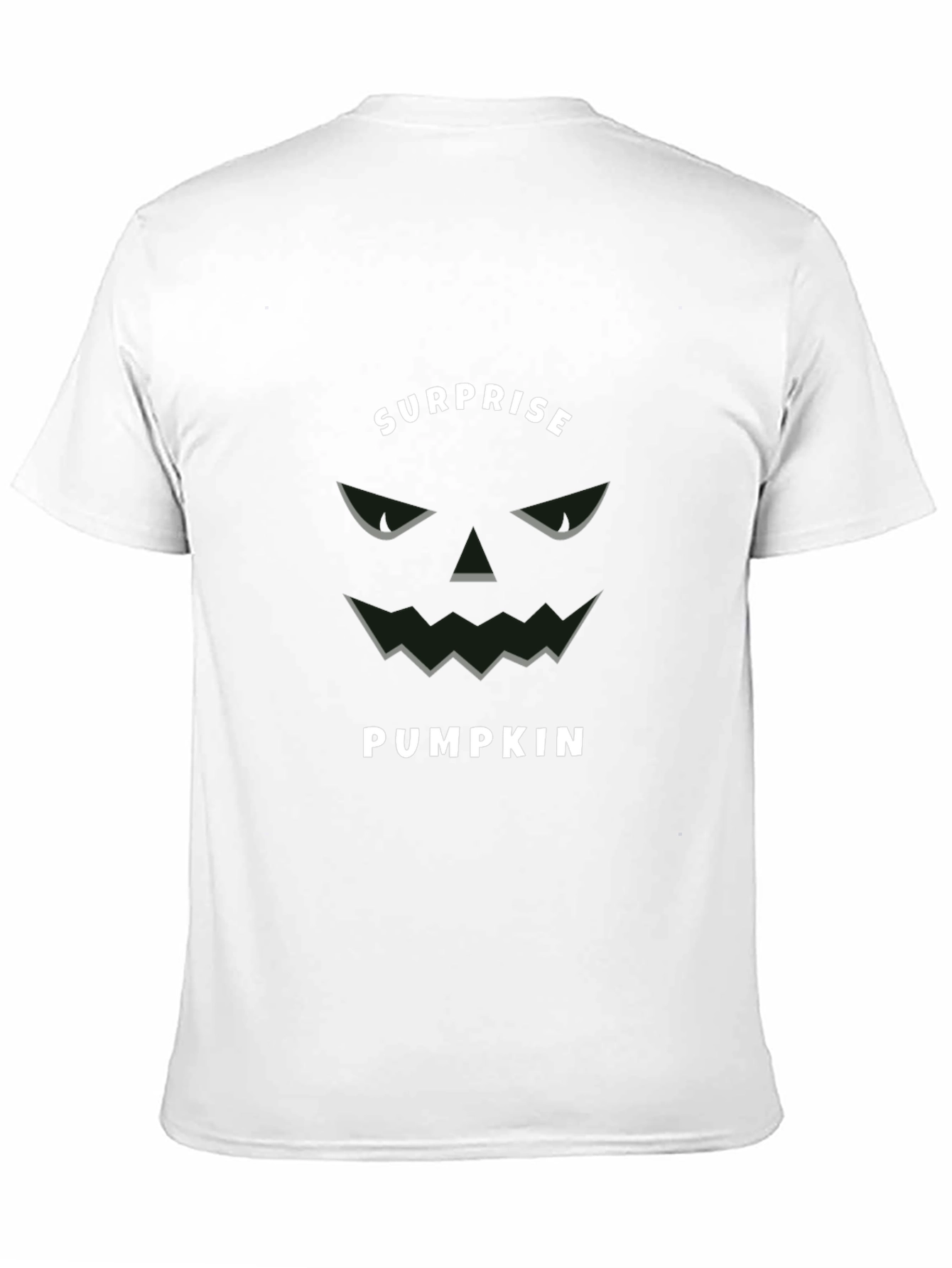 Surprise Pumpkin Halloween T-Shirt -  Unique Spooky Tee