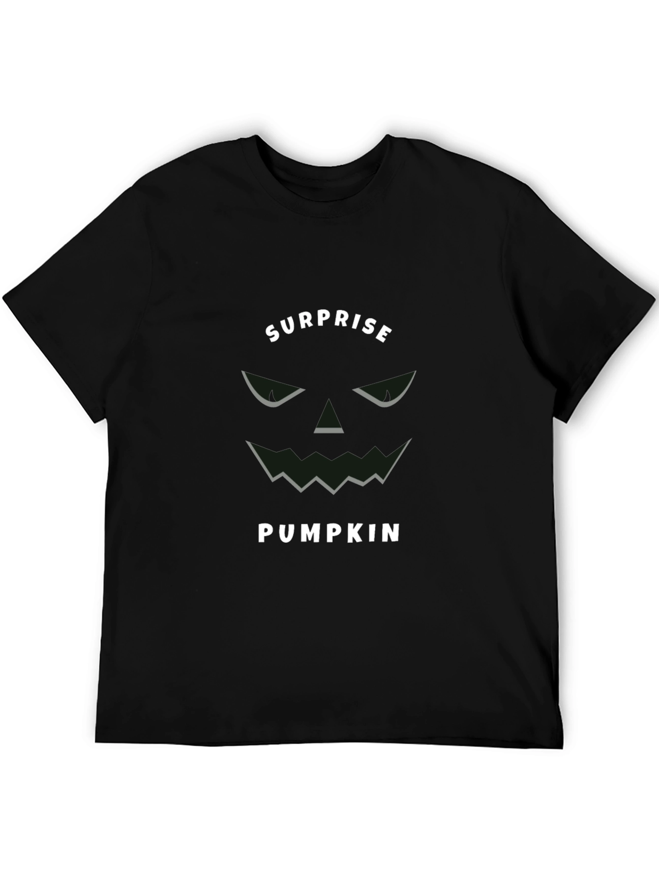 Surprise Pumpkin Halloween T-Shirt -  Unique Spooky Tee