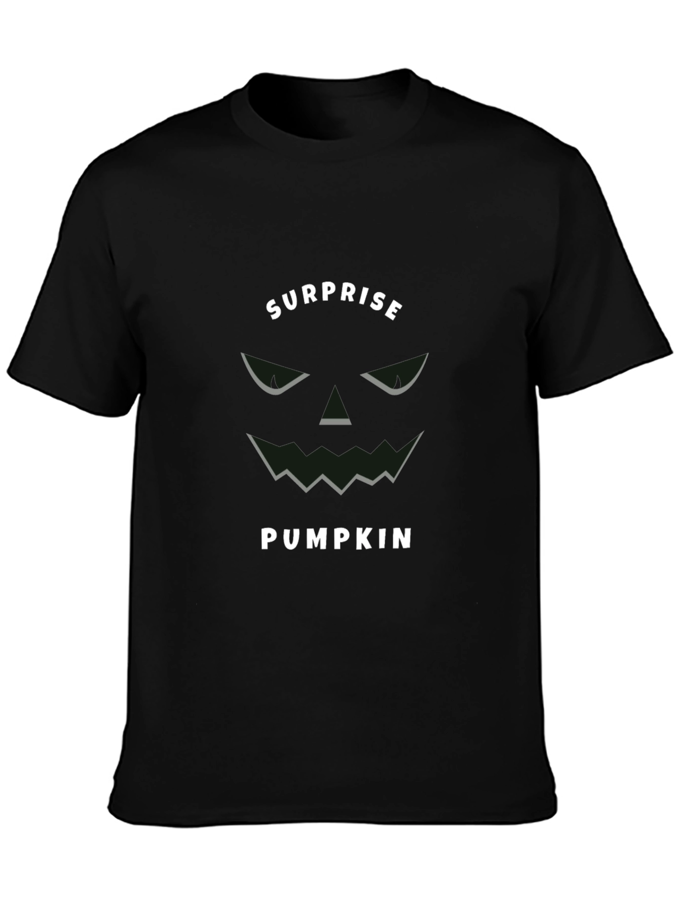 Surprise Pumpkin Halloween T-Shirt -  Unique Spooky Tee