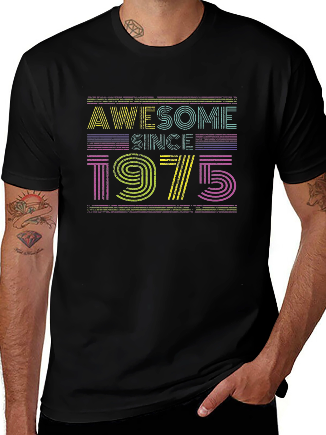 Awesome Since 1975 Retro T-Shirt