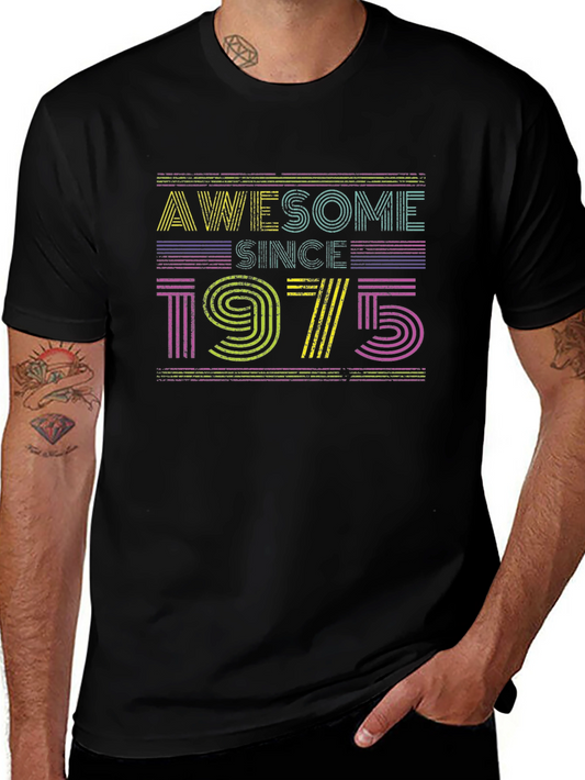 Awesome Since 1975 Retro T-Shirt