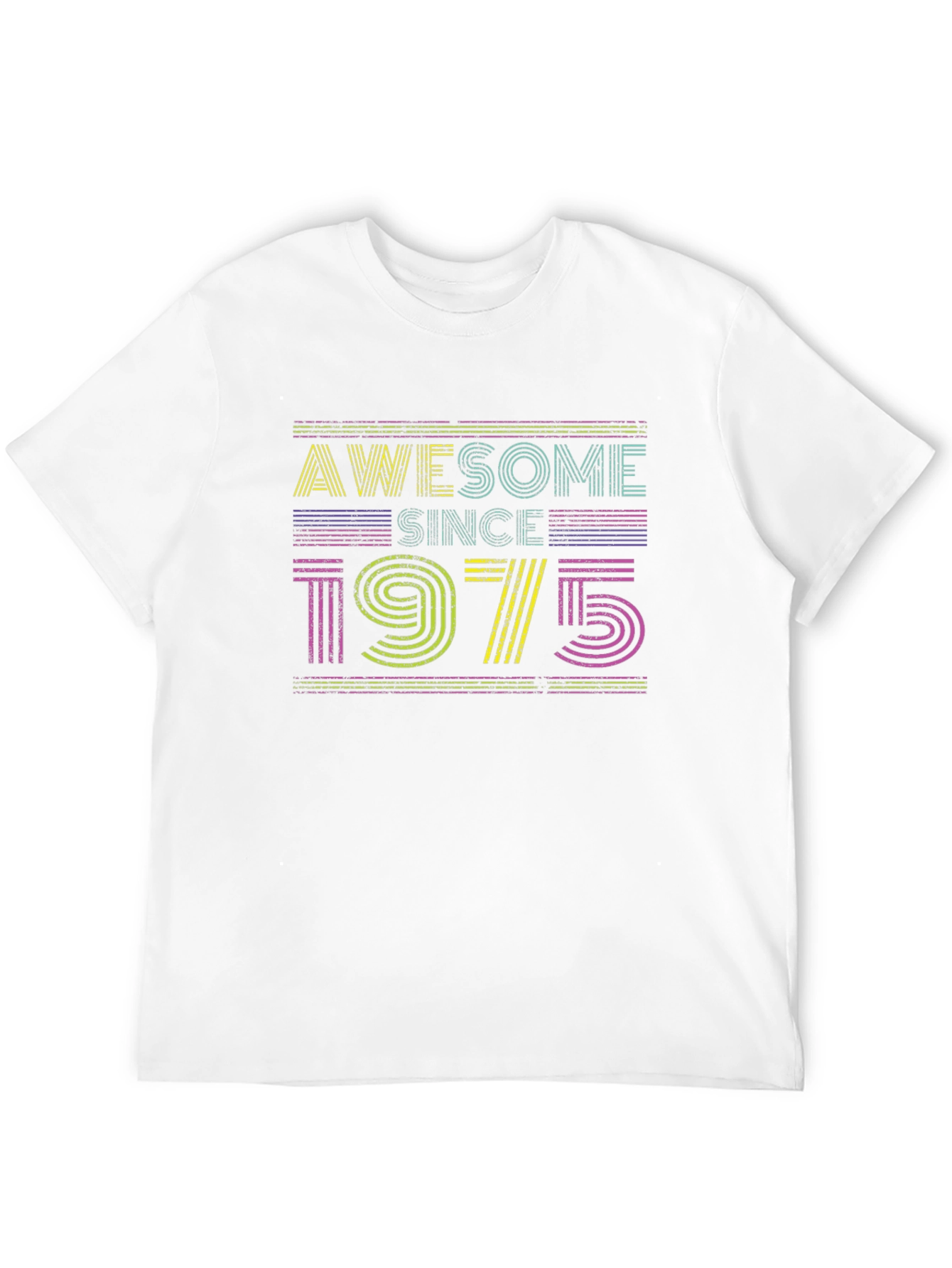 Awesome Since 1975 Retro T-Shirt