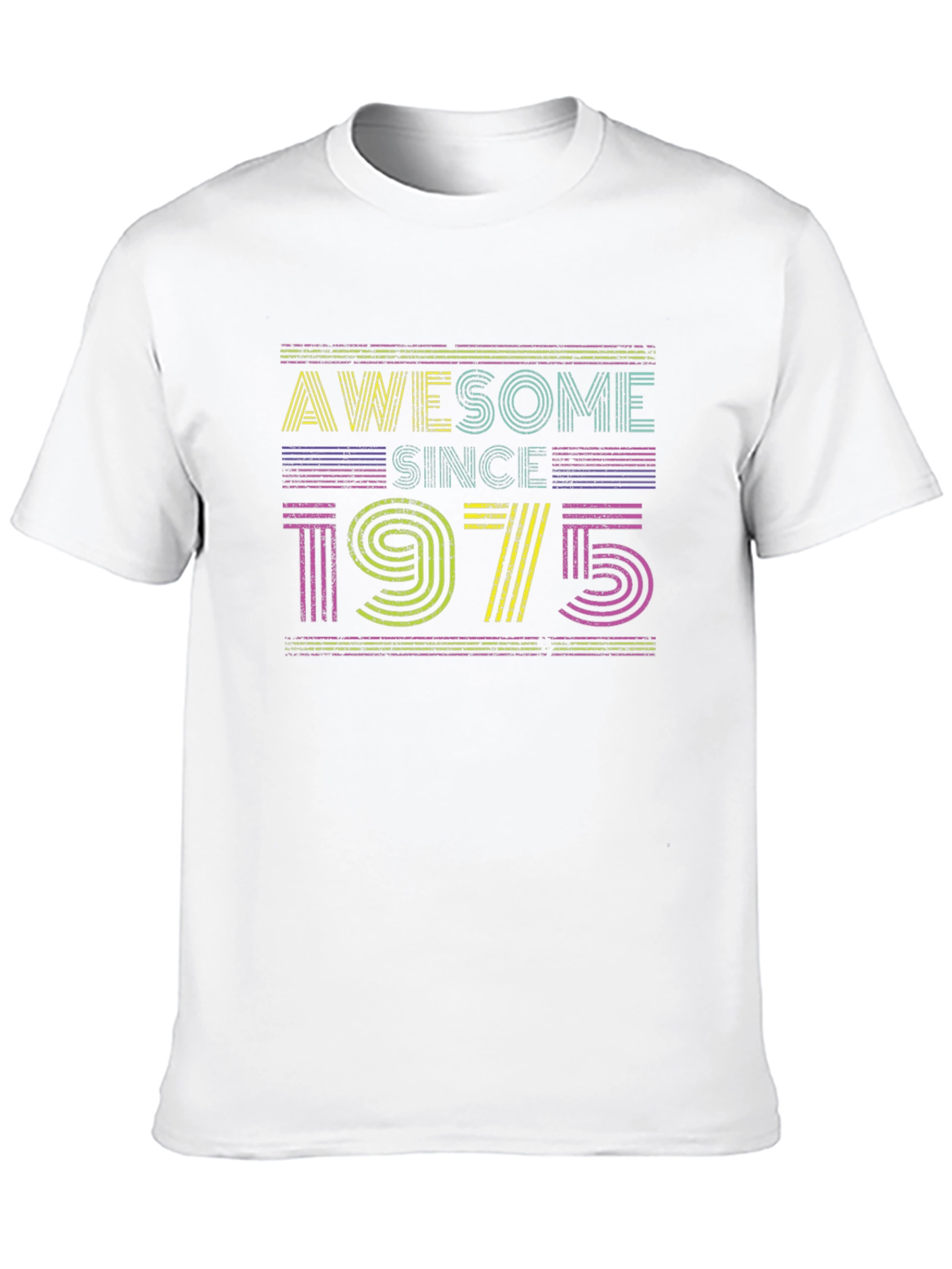 Awesome Since 1975 Retro T-Shirt