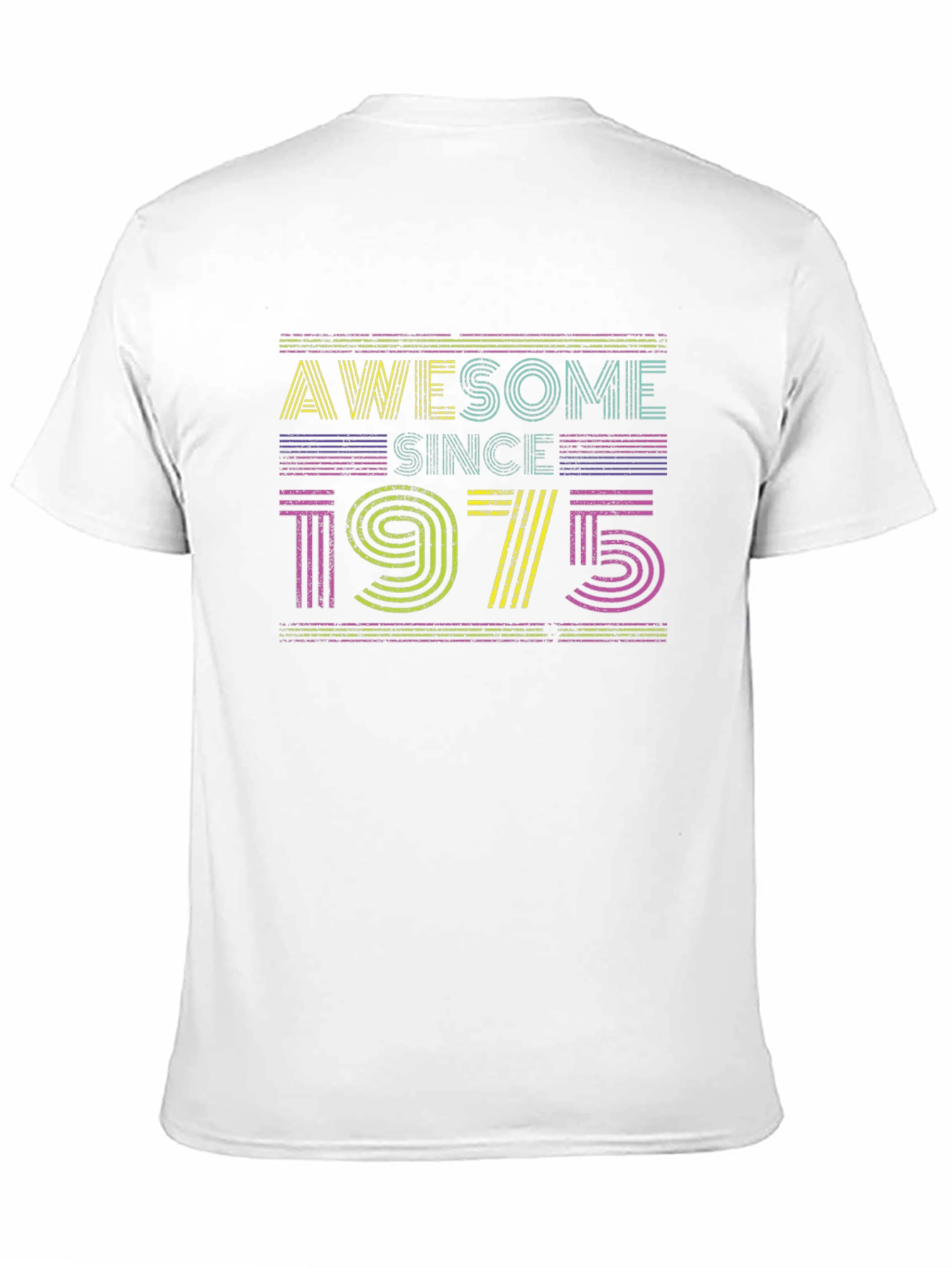 Awesome Since 1975 Retro T-Shirt
