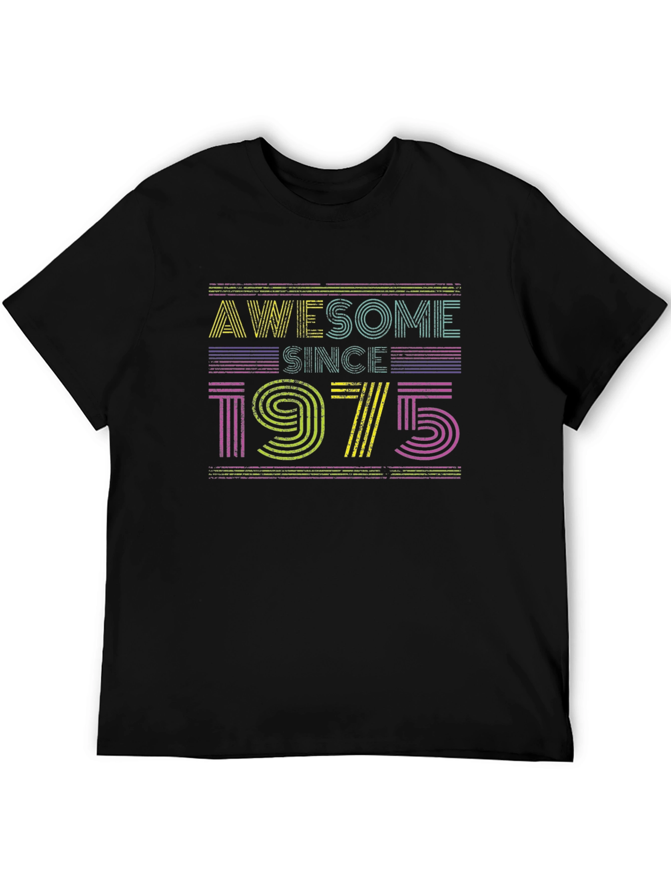 Awesome Since 1975 Retro T-Shirt