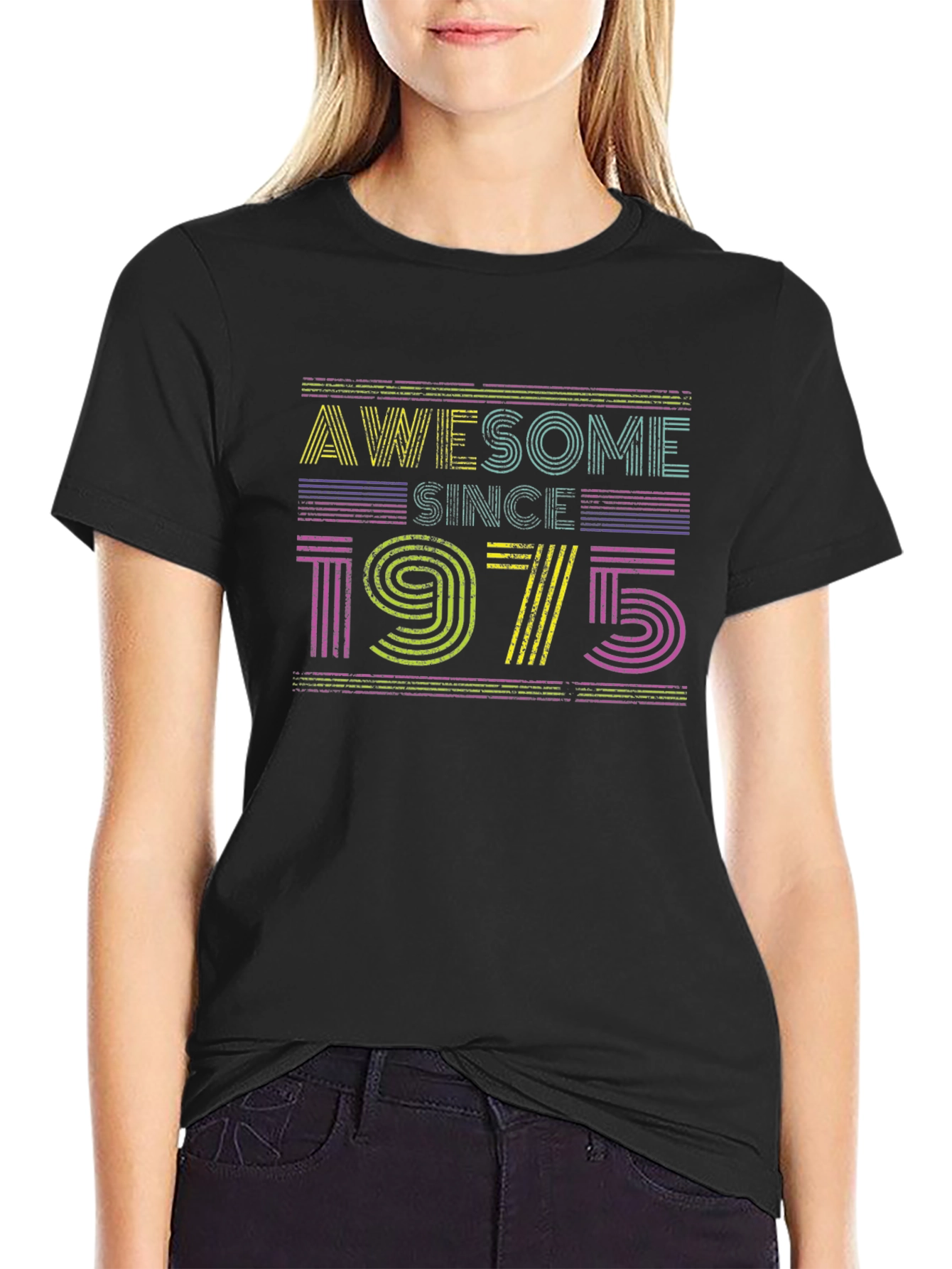 Awesome Since 1975 Retro T-Shirt
