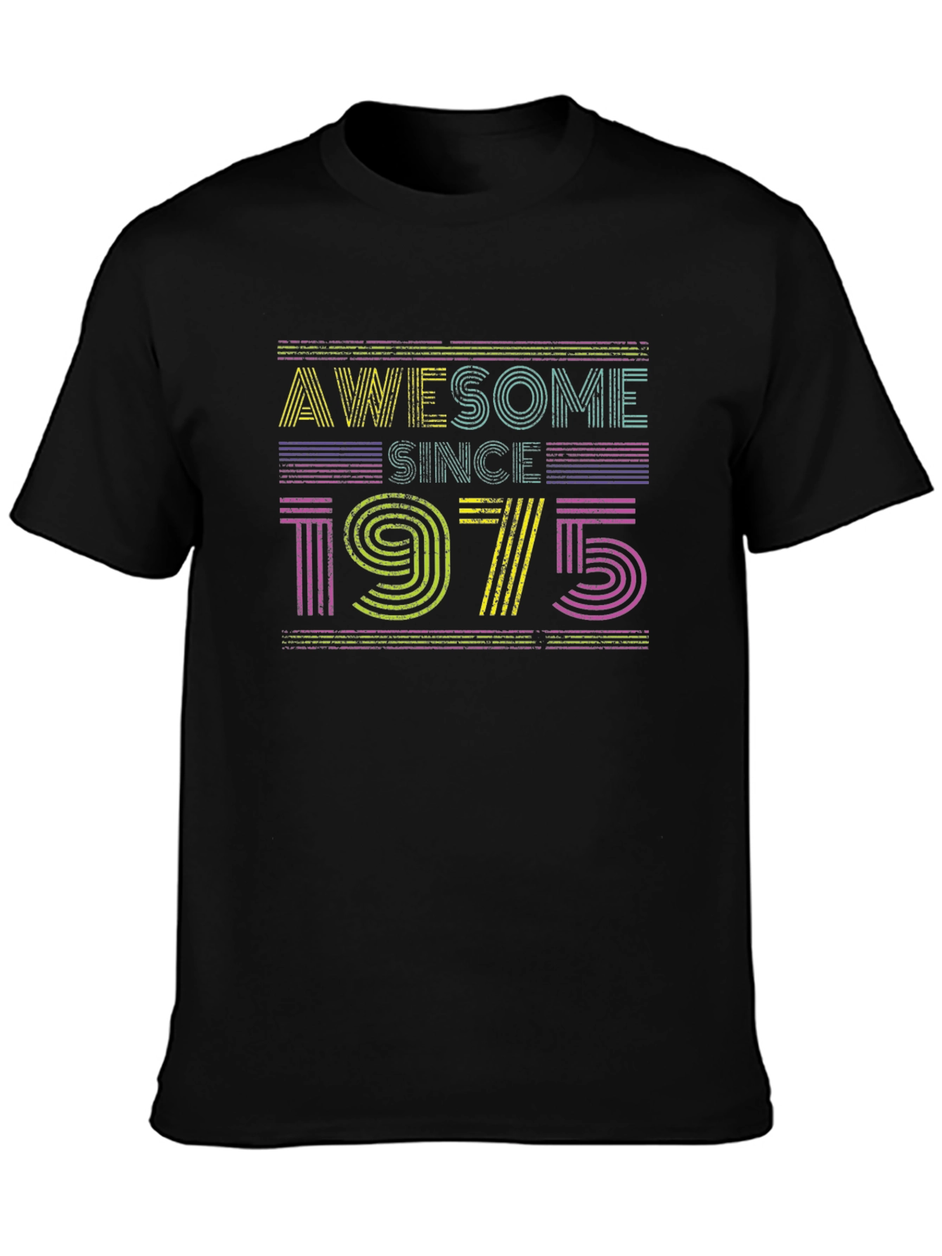 Awesome Since 1975 Retro T-Shirt