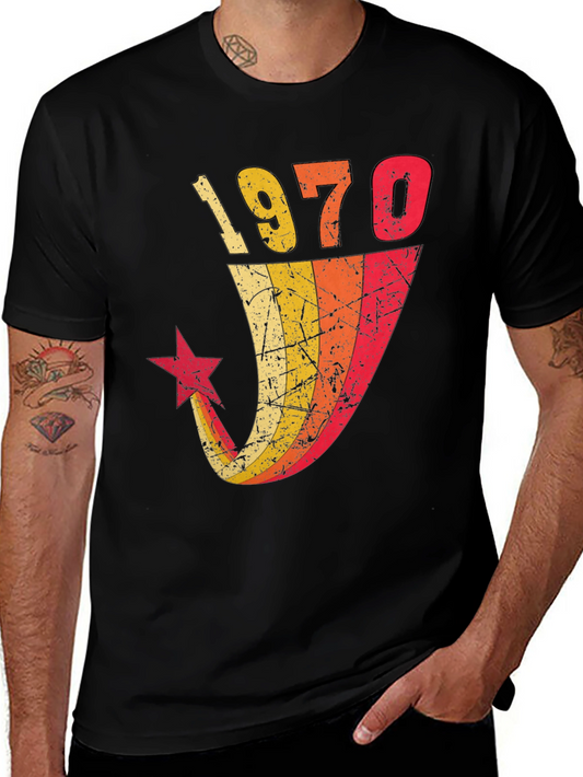 Vintage 1970 Graphic Tee - Retro Style