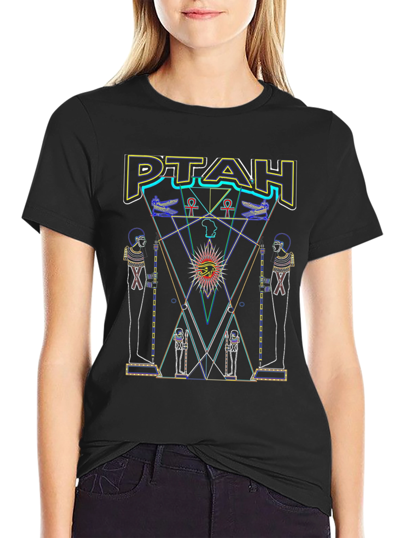 Ptah Egypt T-Shirt | Unique Design