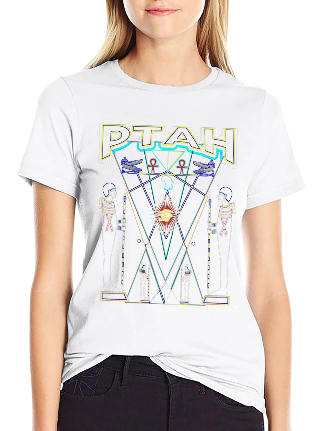 Ptah Egypt T-Shirt | Unique Design