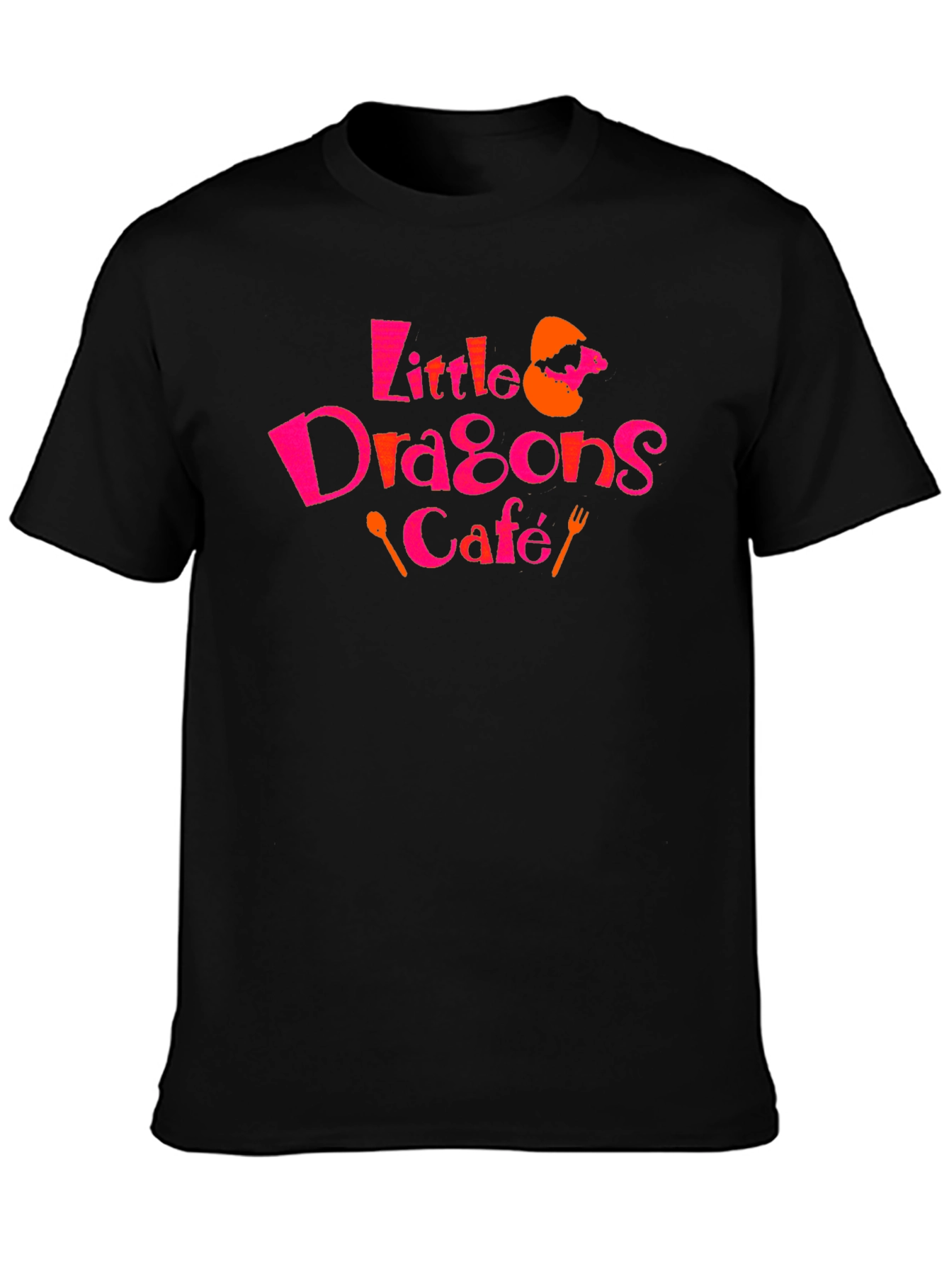 Little Dragons Cafe Graphic Tee