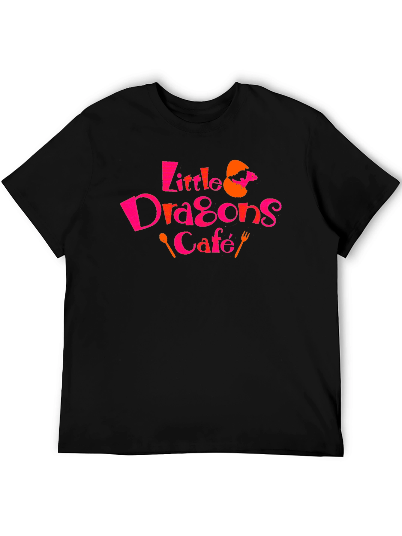 Little Dragons Cafe Graphic Tee