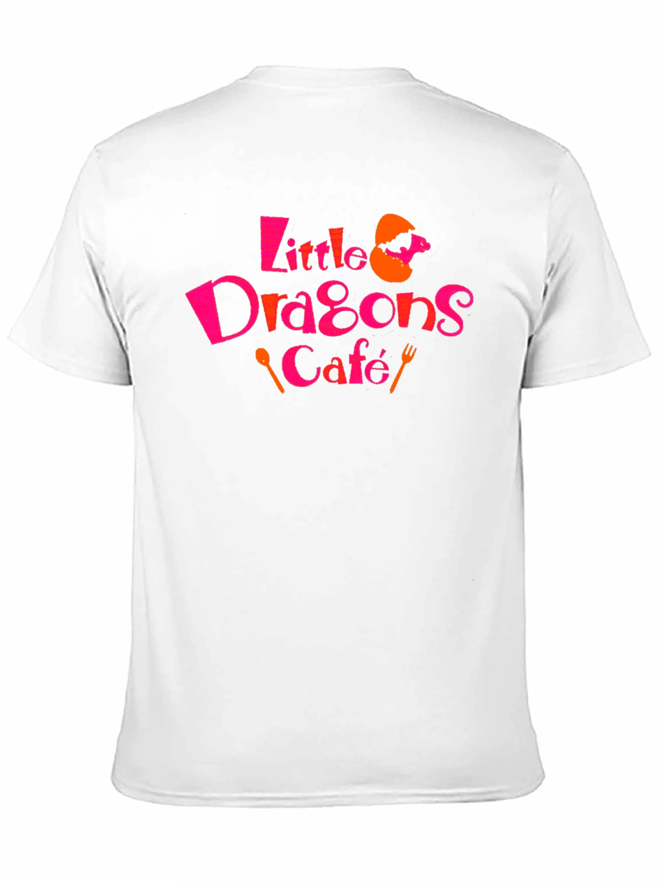 Little Dragons Cafe Graphic Tee
