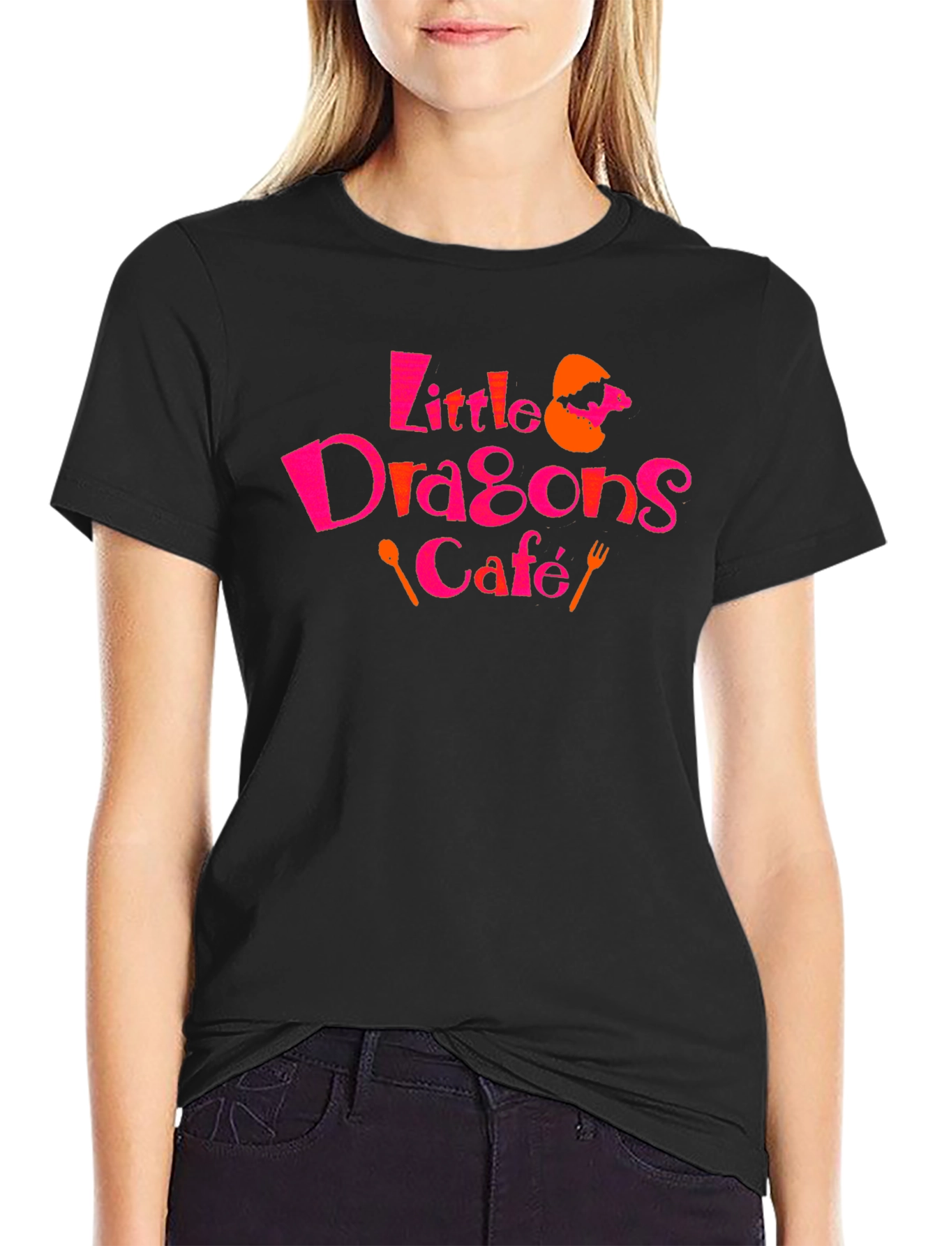 Little Dragons Cafe Graphic Tee