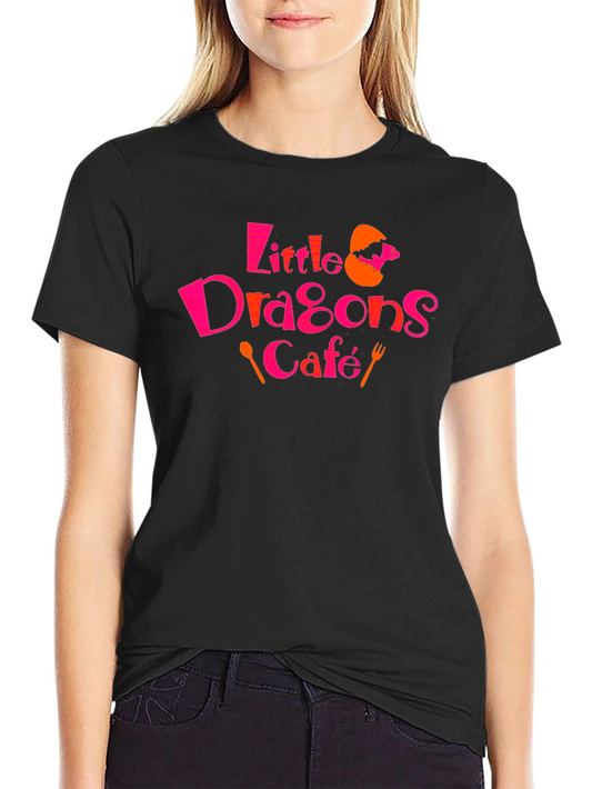 Little Dragons Cafe Graphic Tee