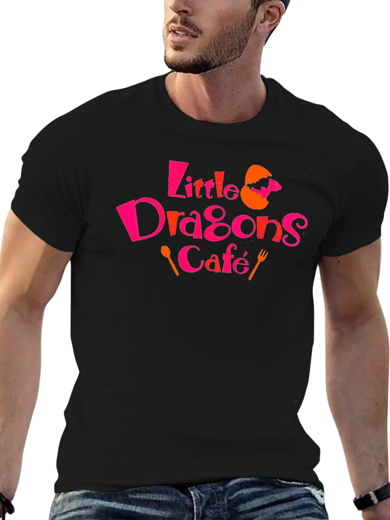 Little Dragons Cafe Graphic Tee