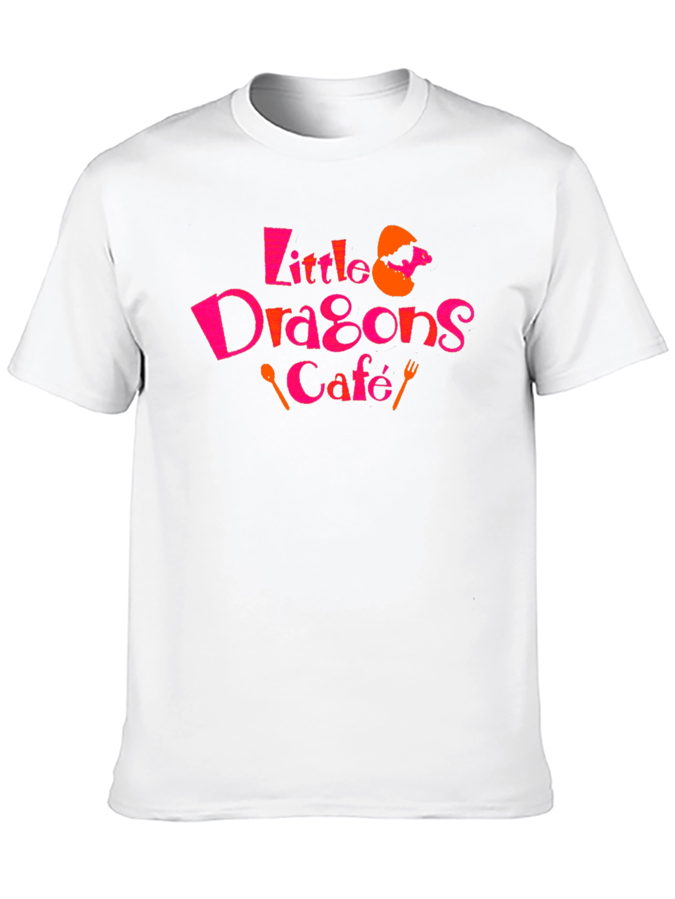 Little Dragons Cafe Graphic Tee