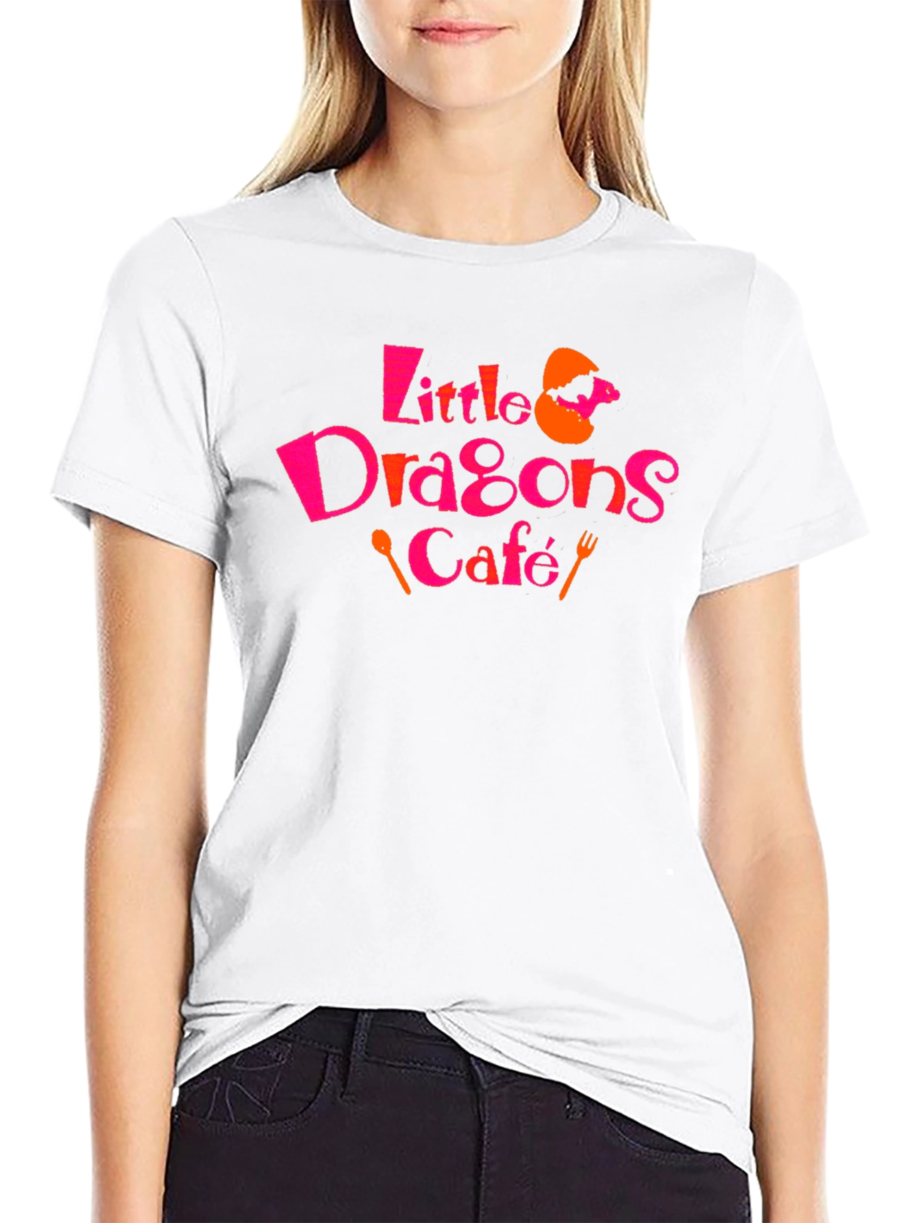 Little Dragons Cafe Graphic Tee