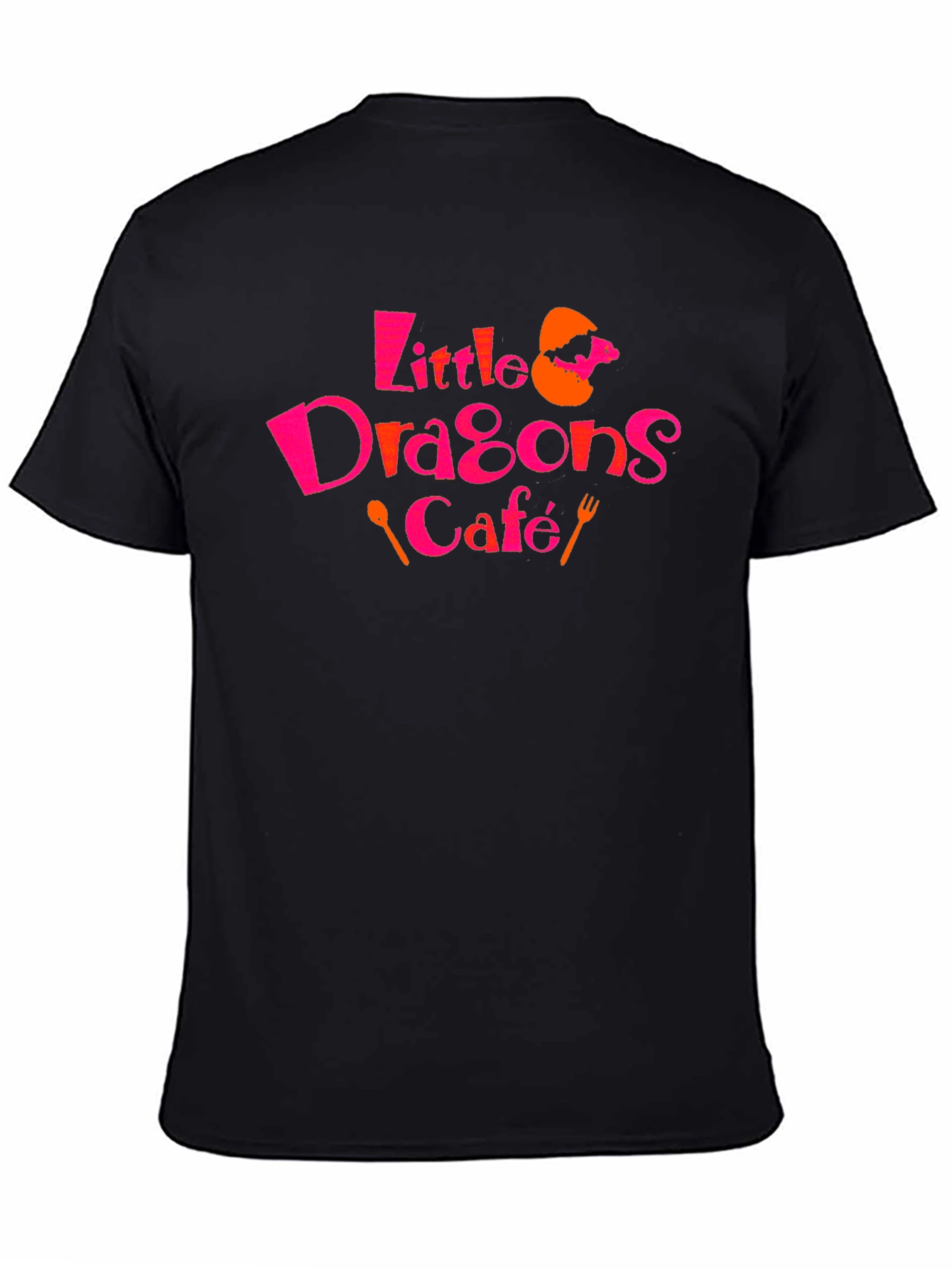 Little Dragons Cafe Graphic Tee