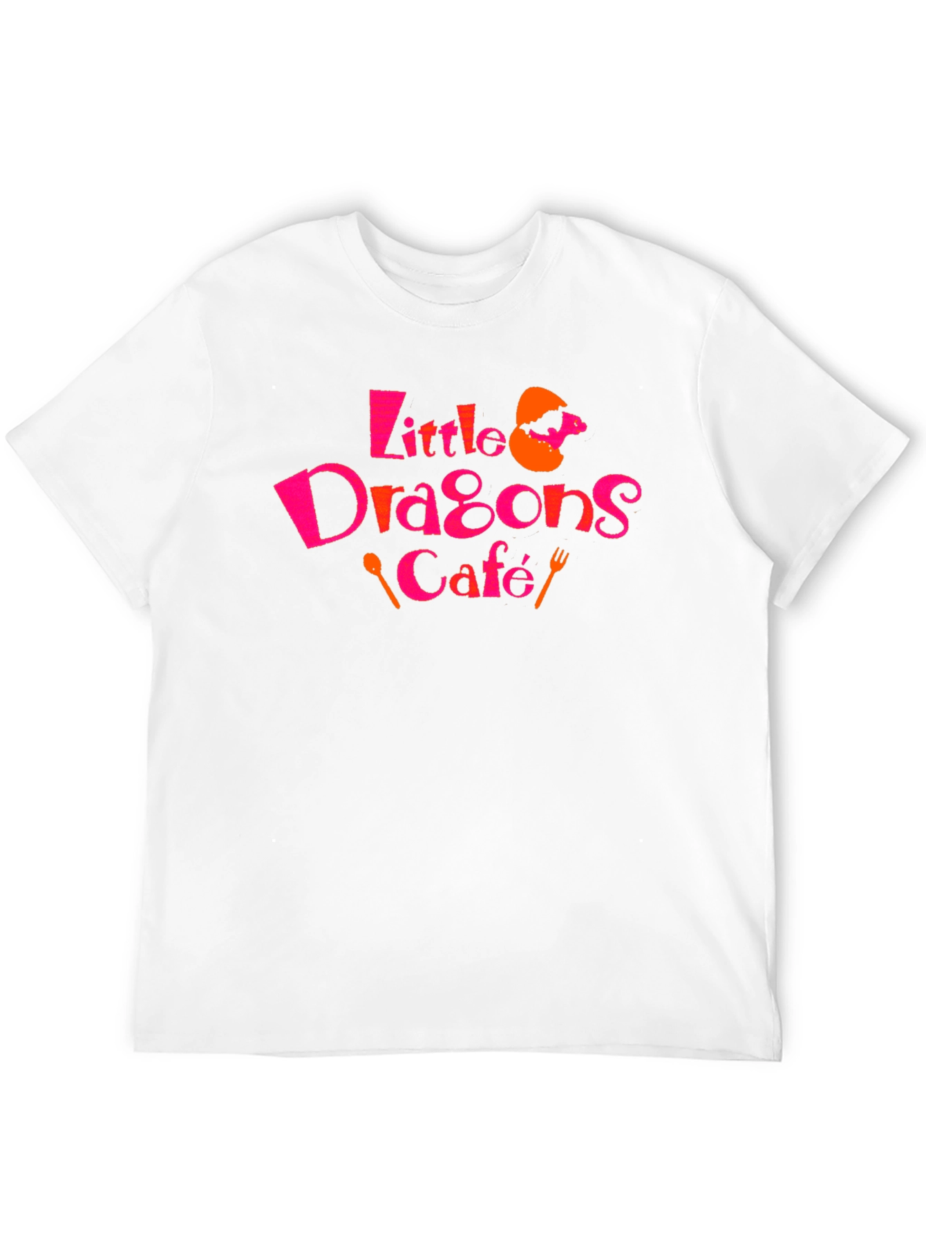 Little Dragons Cafe Graphic Tee